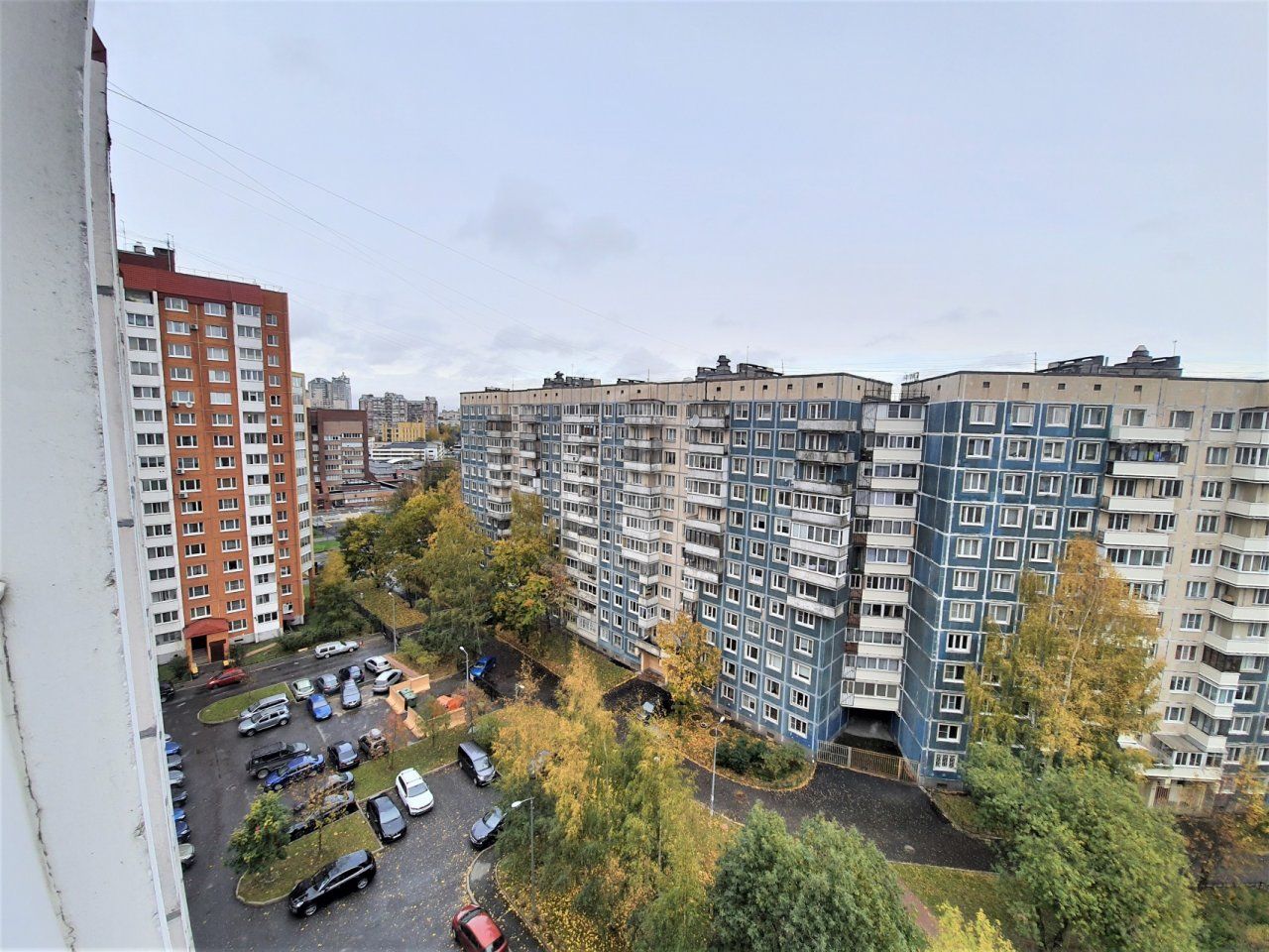 однокомнатная квартира в Санкт-Петербурге по адресу: Сикейроса ул., 11, к 2