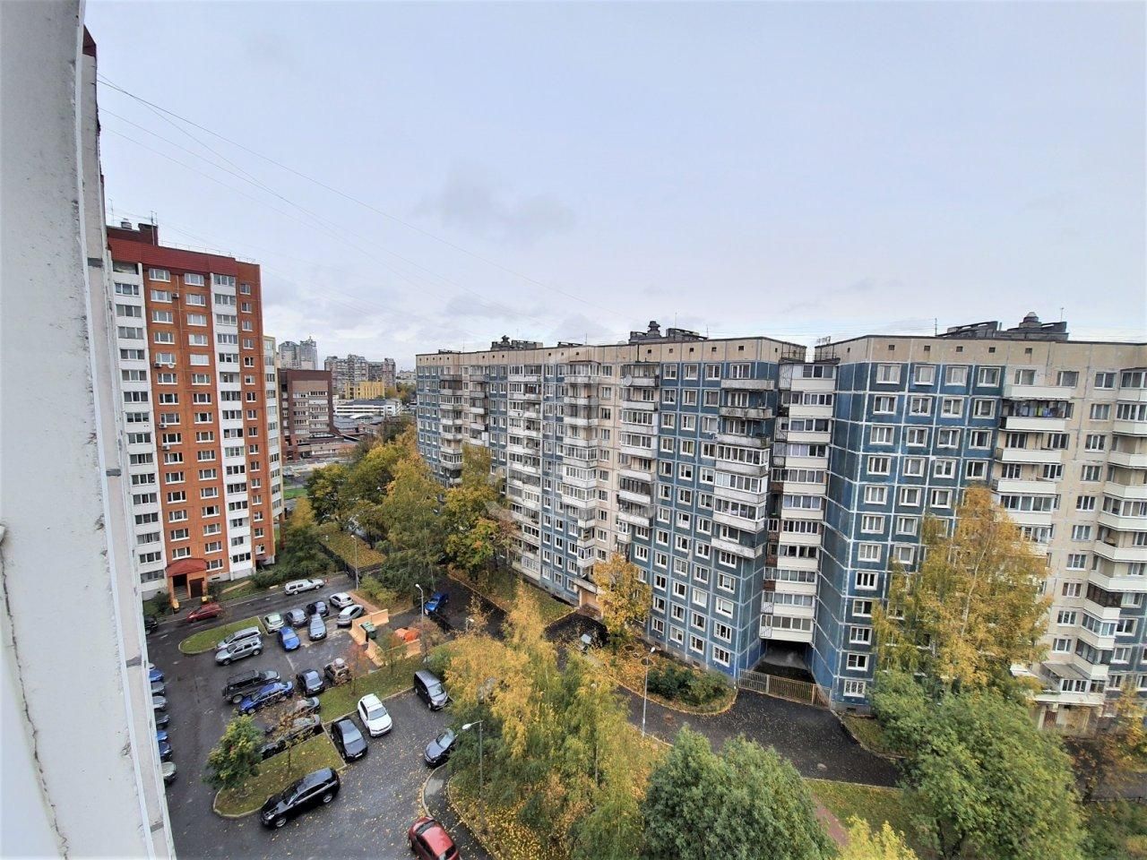 однокомнатная квартира в Санкт-Петербурге по адресу: Сикейроса ул., 11, к 2