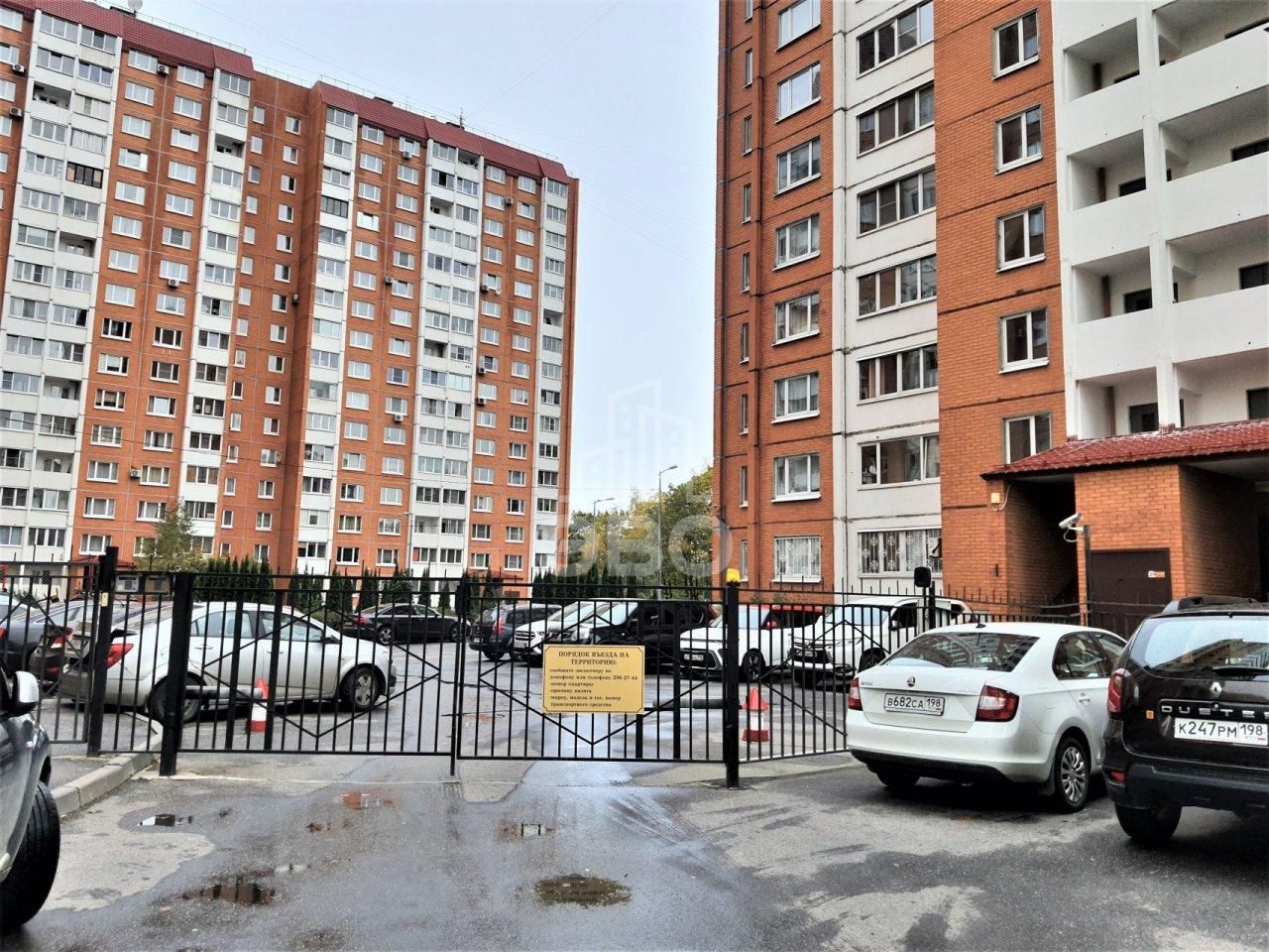 однокомнатная квартира в Санкт-Петербурге по адресу: Сикейроса ул., 11, к 2