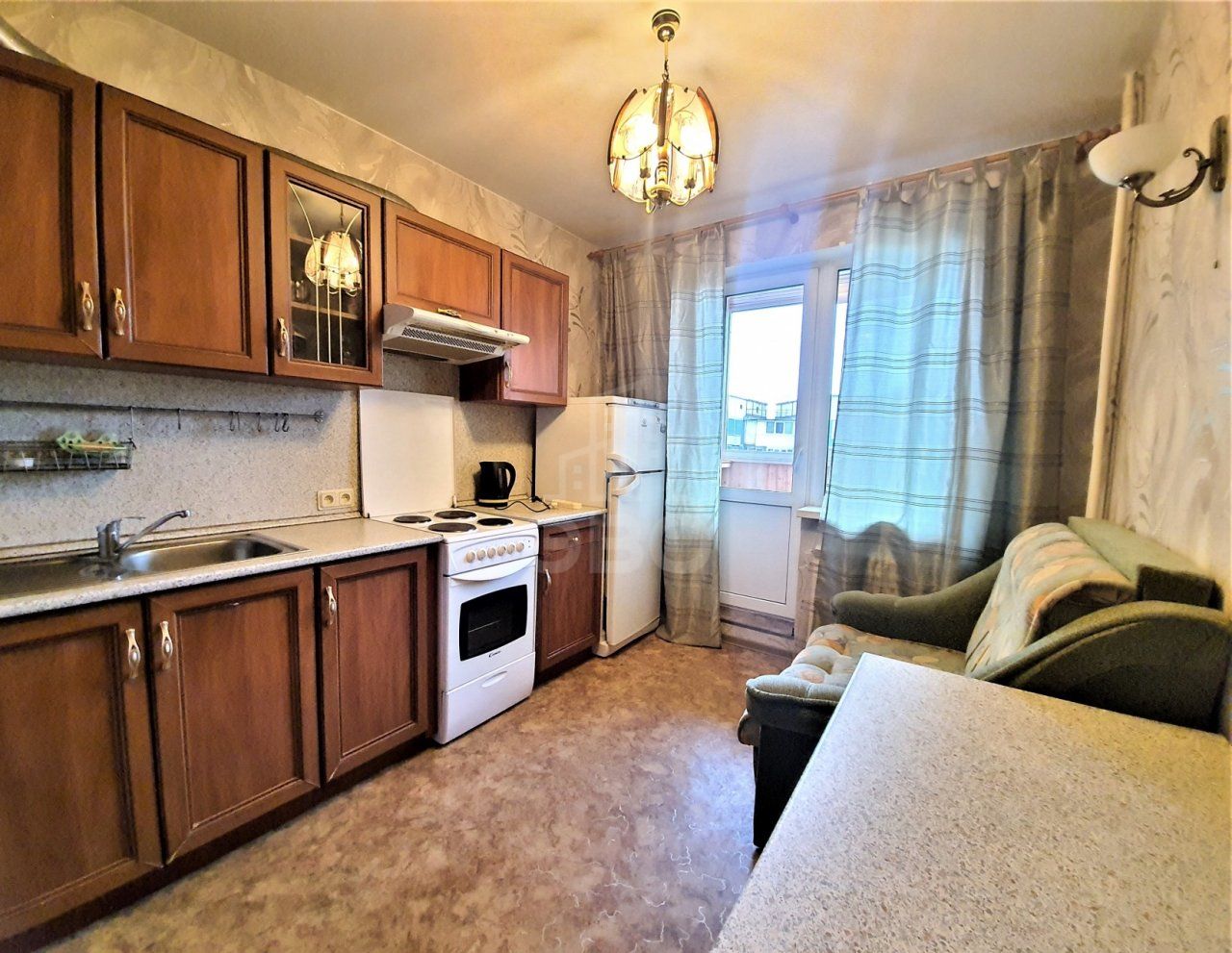 однокомнатная квартира в Санкт-Петербурге по адресу: Сикейроса ул., 11, к 2