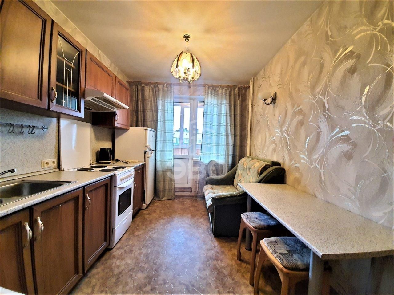 однокомнатная квартира в Санкт-Петербурге по адресу: Сикейроса ул., 11, к 2