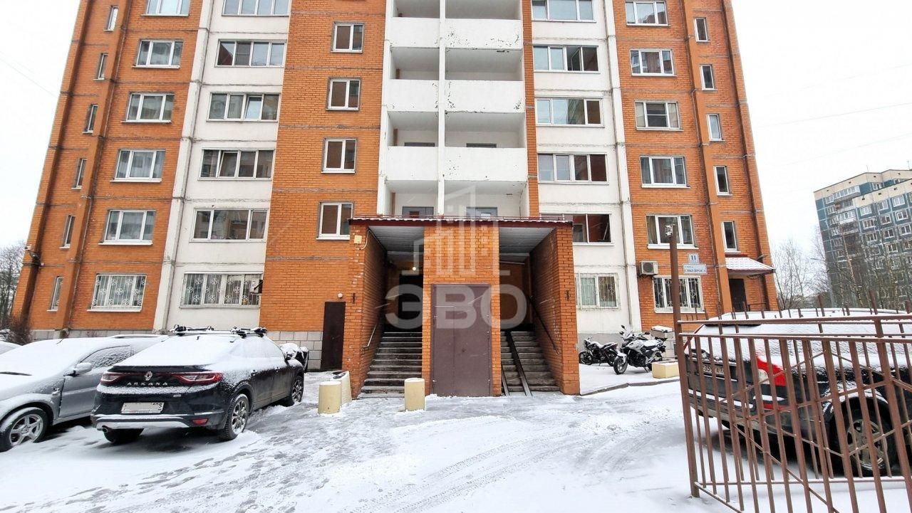 однокомнатная квартира в Санкт-Петербурге по адресу: Сикейроса ул., 11, к 2