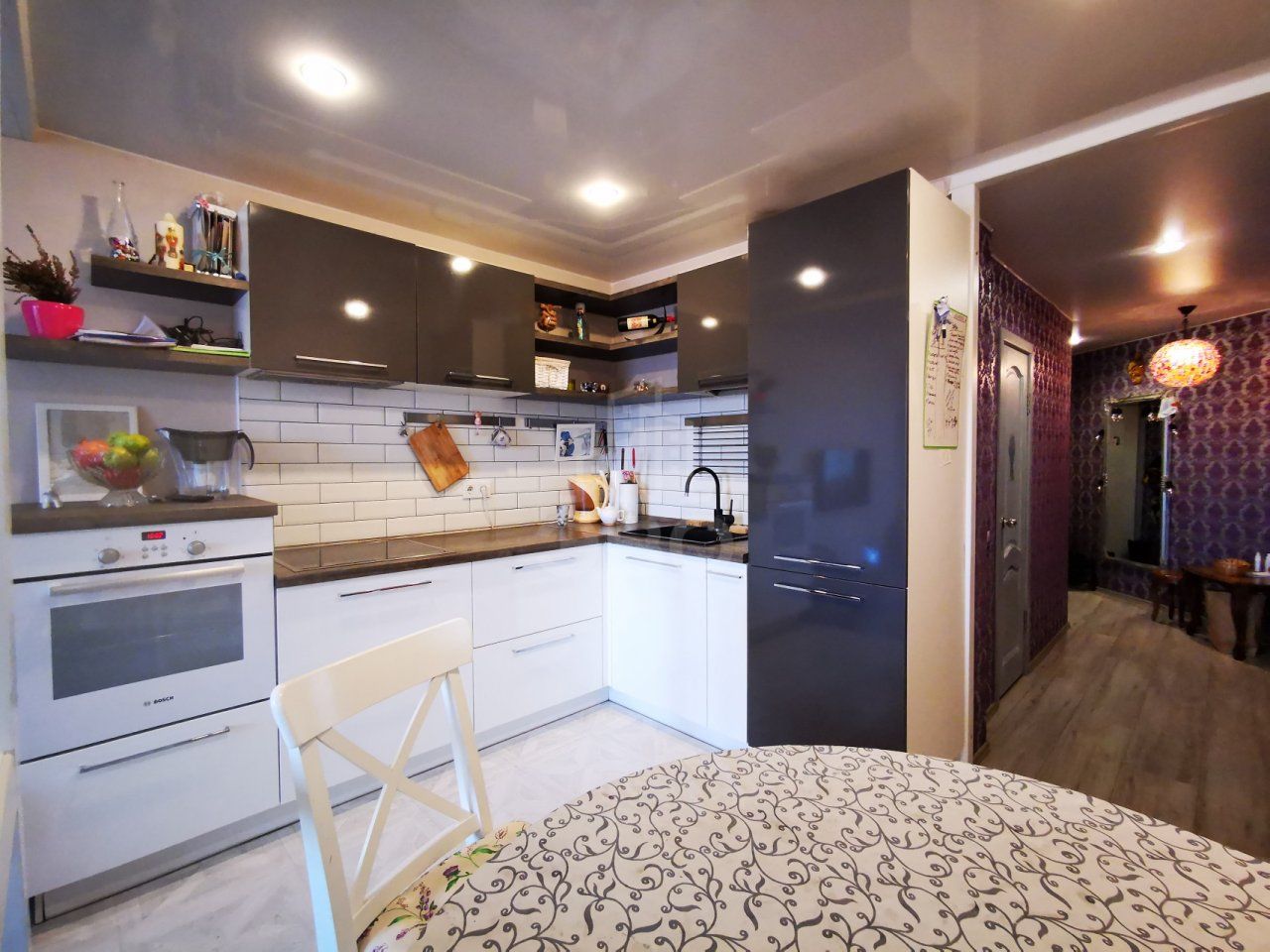 однокомнатная квартира в Санкт-Петербурге по адресу: Ленинский проспект, 82, к 1