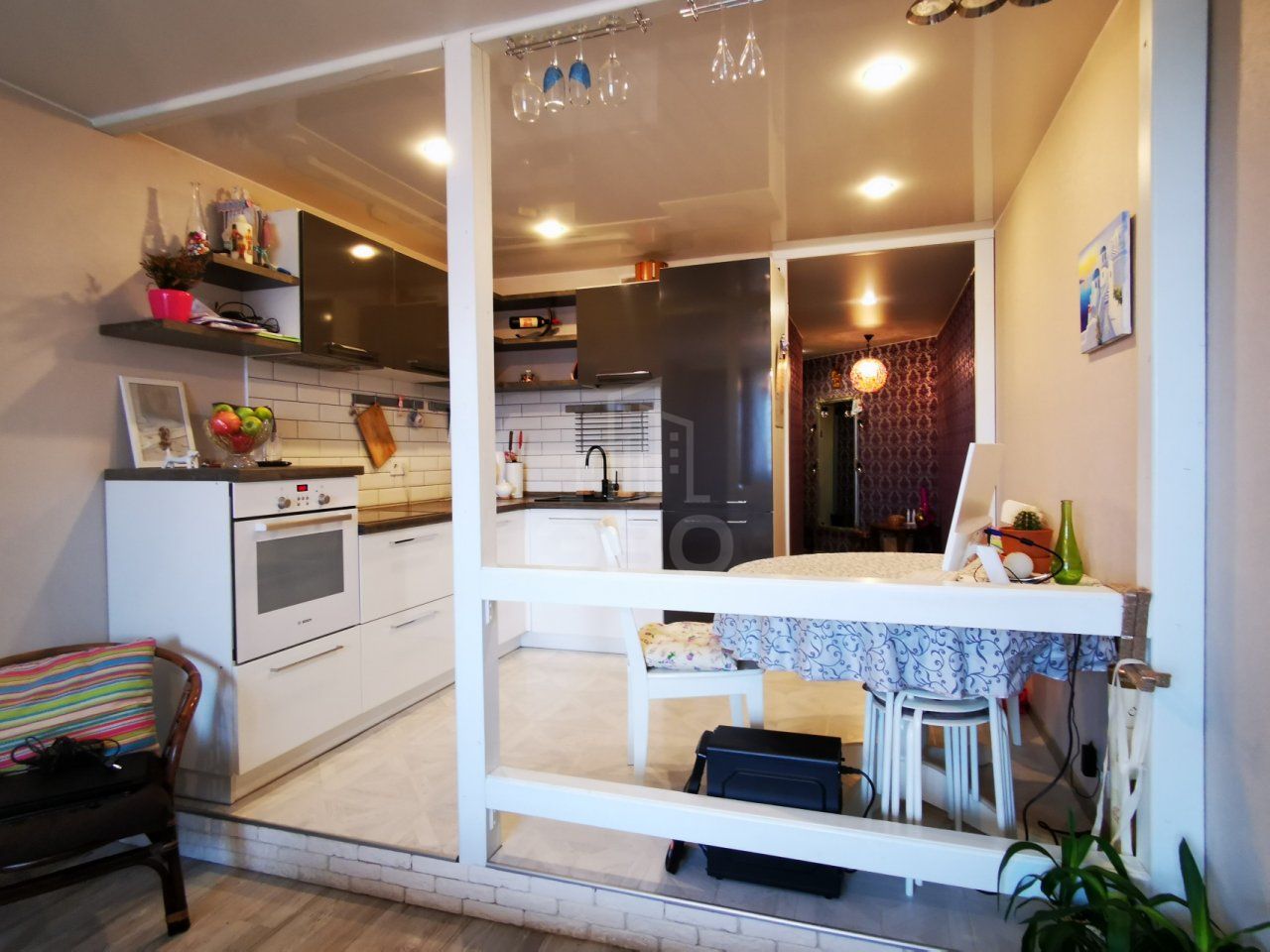 однокомнатная квартира в Санкт-Петербурге по адресу: Ленинский проспект, 82, к 1