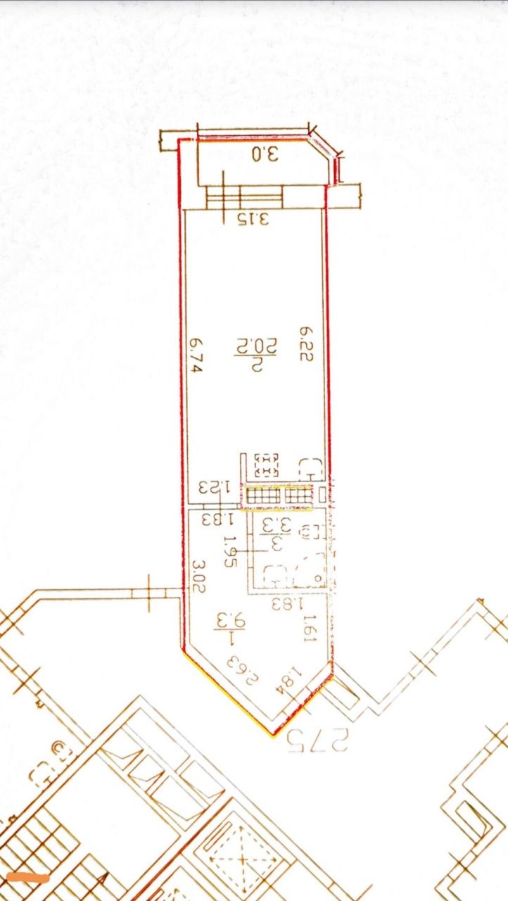 однокомнатная квартира в Санкт-Петербурге по адресу: Ленинский проспект, 82, к 1