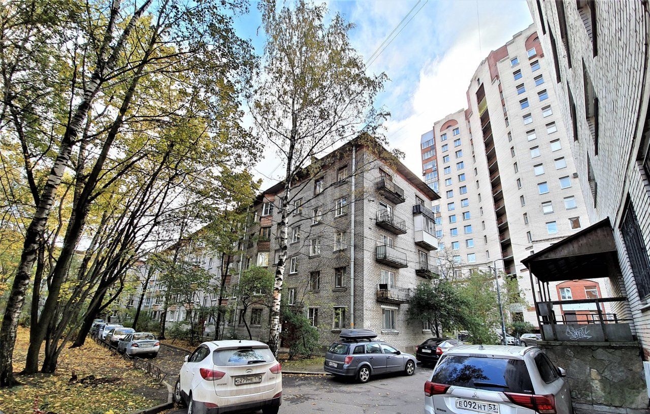 однокомнатная квартира в Санкт-Петербурге по адресу: Энгельса проспект, 61