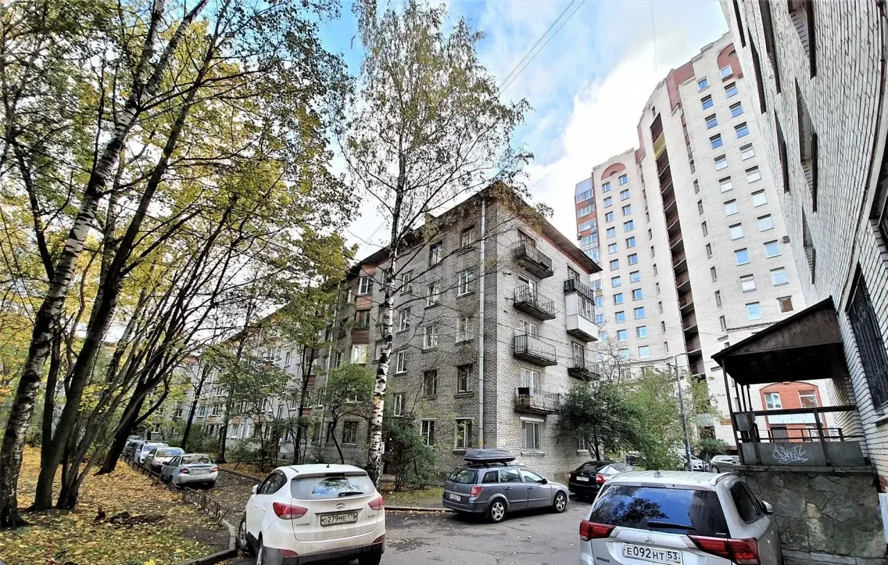 однокомнатная квартира в Санкт-Петербурге по адресу: Энгельса проспект, 61
