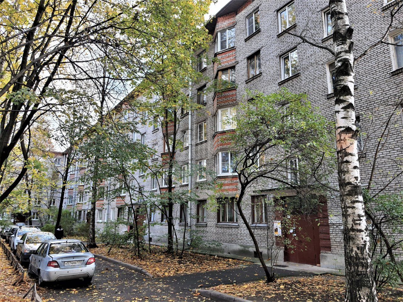 однокомнатная квартира в Санкт-Петербурге по адресу: Энгельса проспект, 61