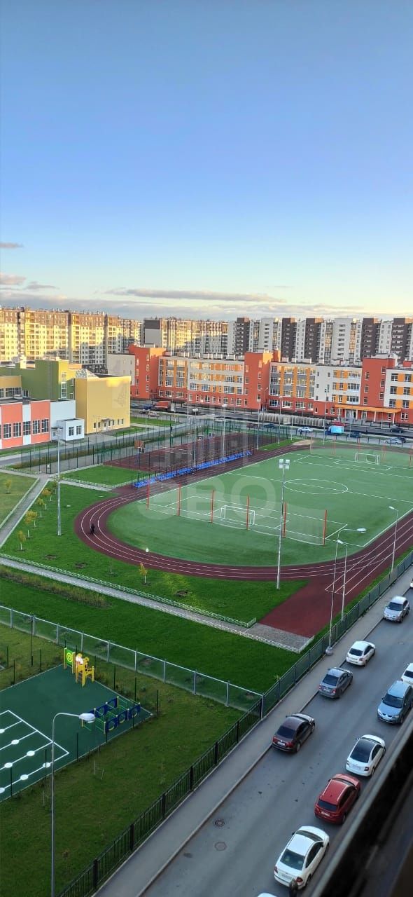 однокомнатная квартира в Санкт-Петербурге по адресу: Лётчика Лихолетова ул., 14, к 3