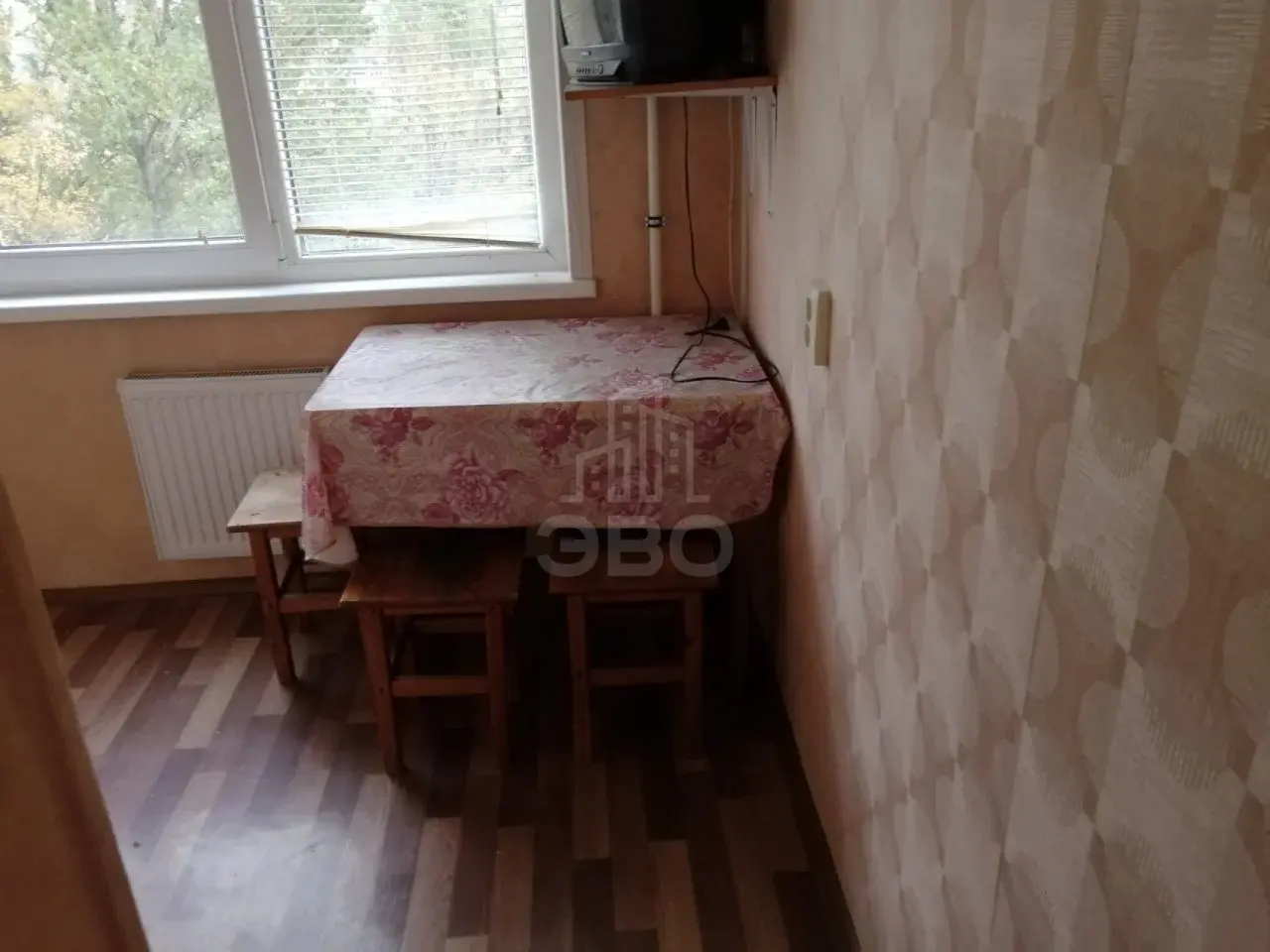 однокомнатная квартира в Санкт-Петербурге по адресу: Славы проспект, 37