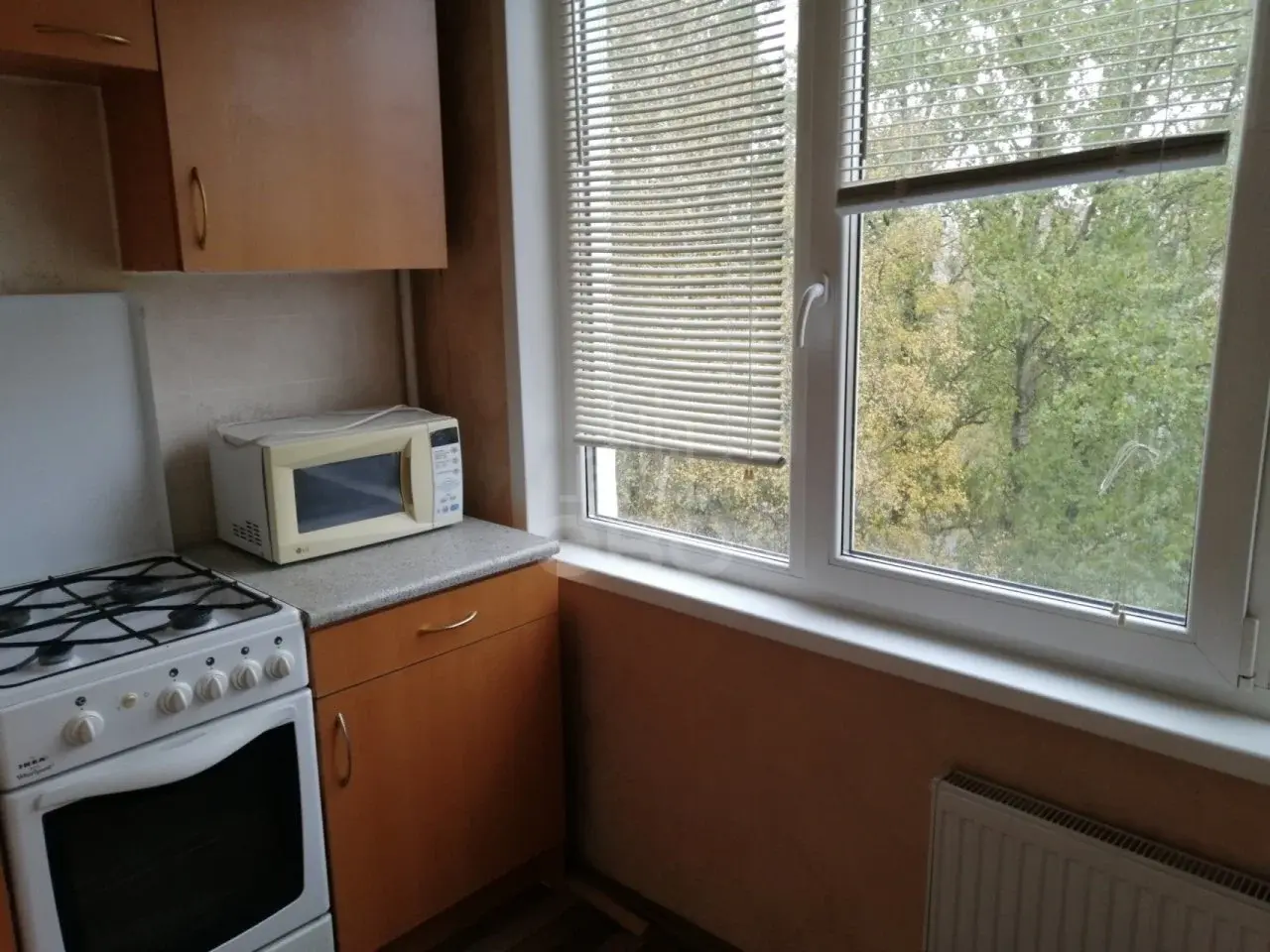 однокомнатная квартира в Санкт-Петербурге по адресу: Славы проспект, 37