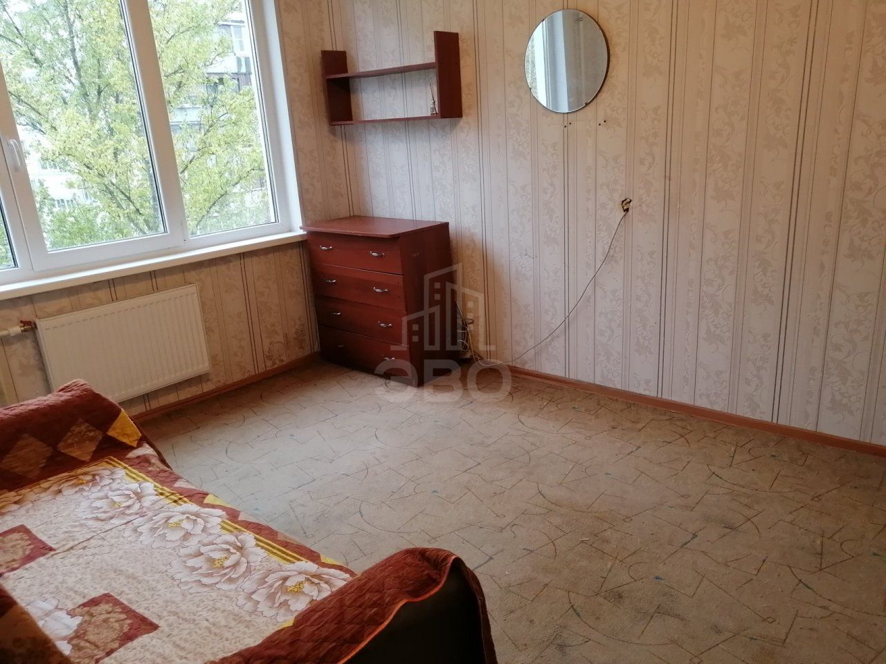 однокомнатная квартира в Санкт-Петербурге по адресу: Славы проспект, 37