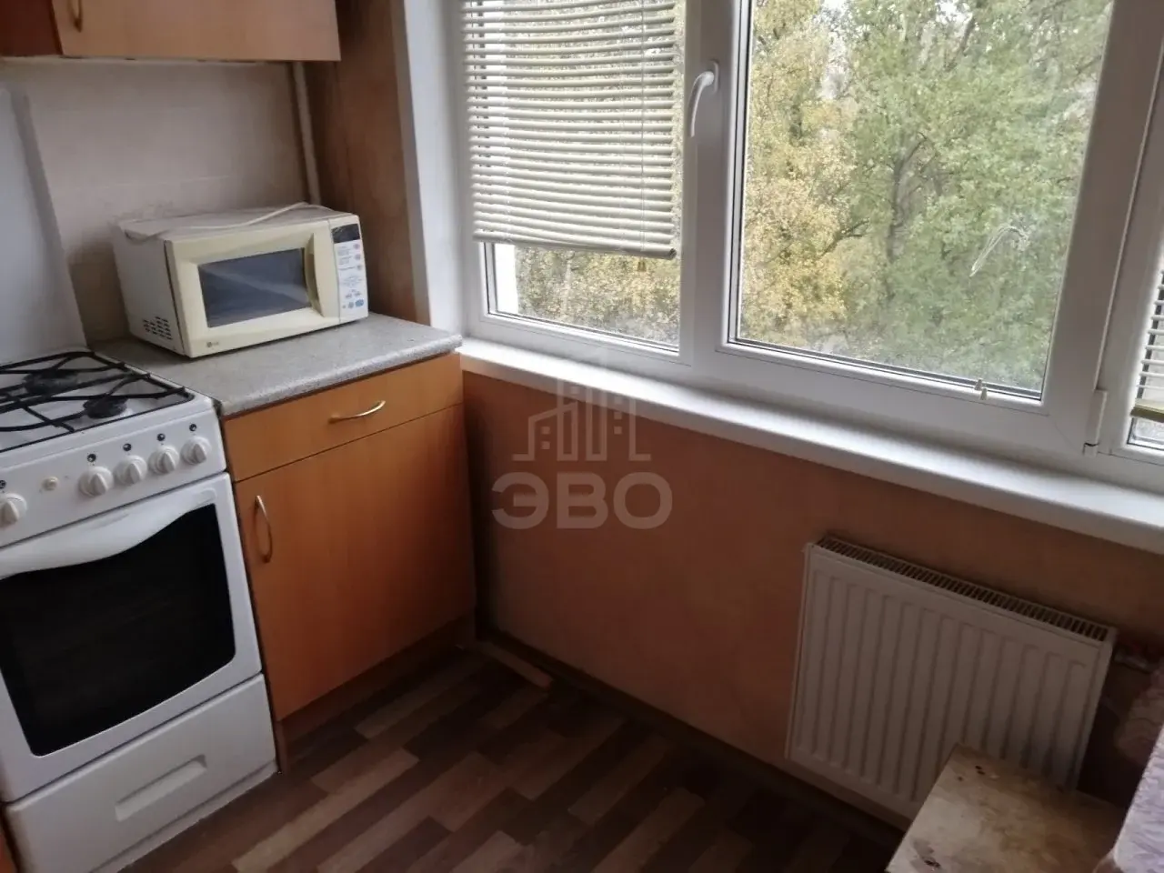 однокомнатная квартира в Санкт-Петербурге по адресу: Славы проспект, 37