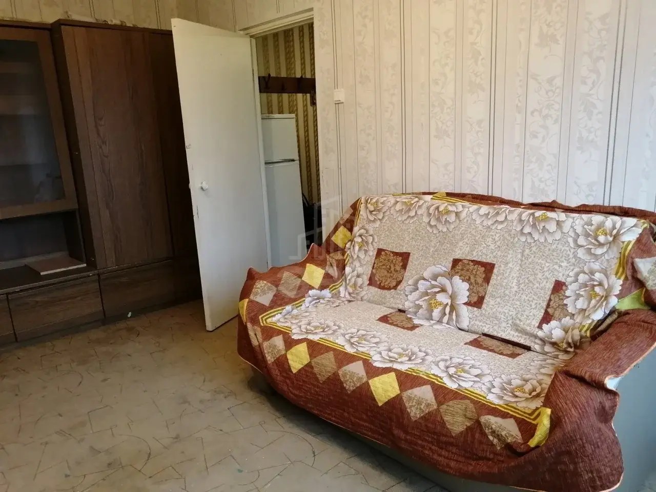 однокомнатная квартира в Санкт-Петербурге по адресу: Славы проспект, 37