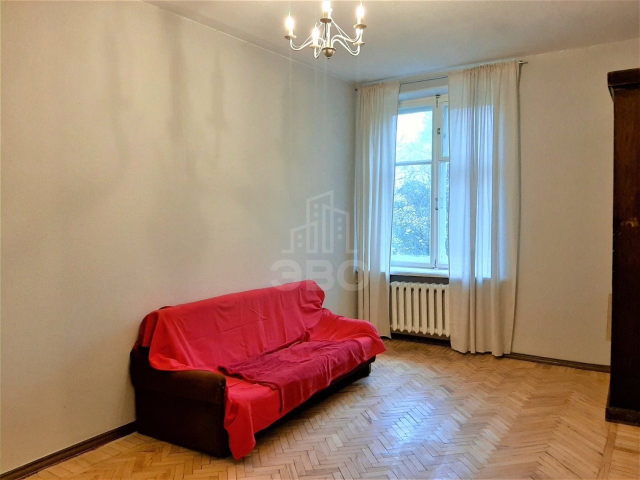 двухкомнатная квартира в Санкт-Петербурге по адресу: Пархоменко проспект, 20