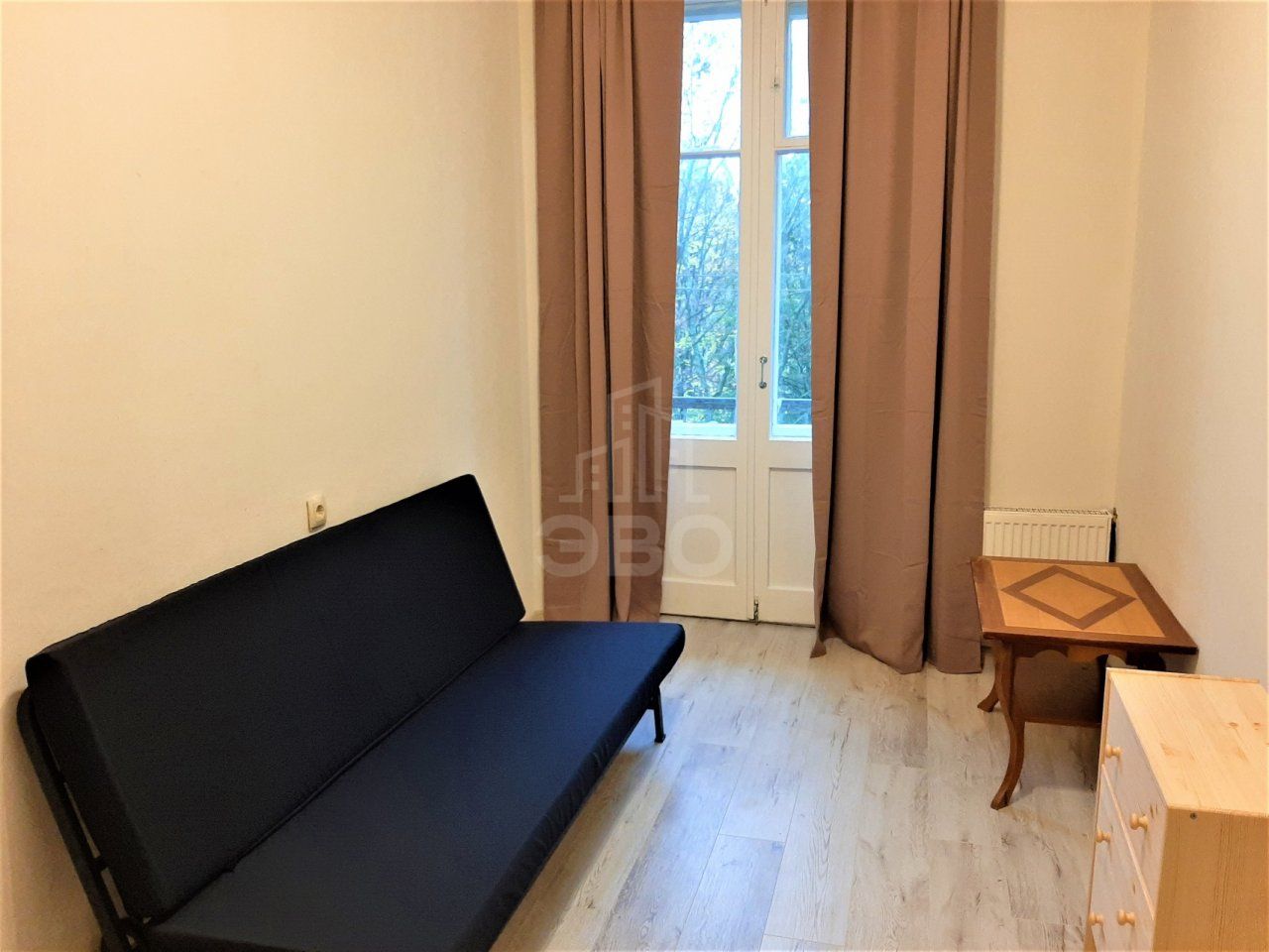 двухкомнатная квартира в Санкт-Петербурге по адресу: Пархоменко проспект, 20