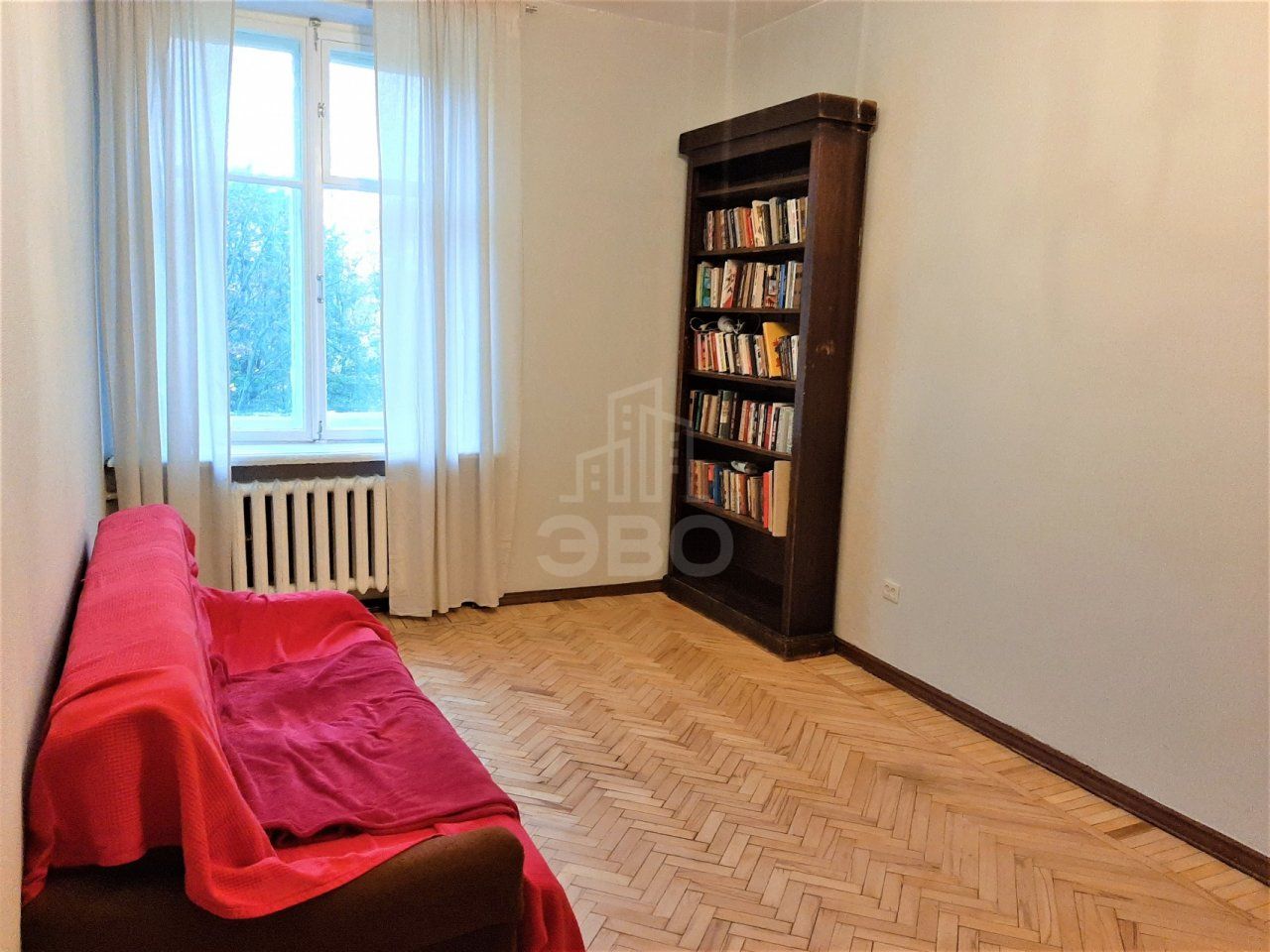 двухкомнатная квартира в Санкт-Петербурге по адресу: Пархоменко проспект, 20