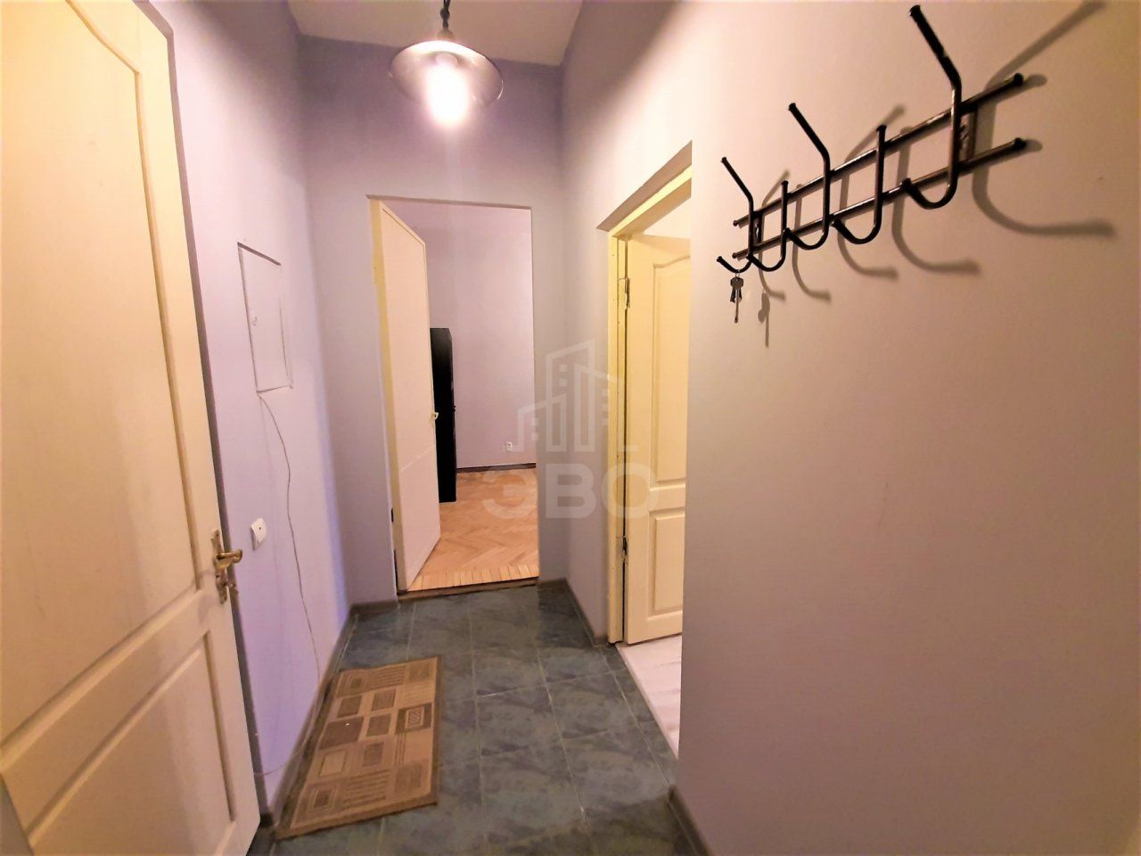 двухкомнатная квартира в Санкт-Петербурге по адресу: Пархоменко проспект, 20