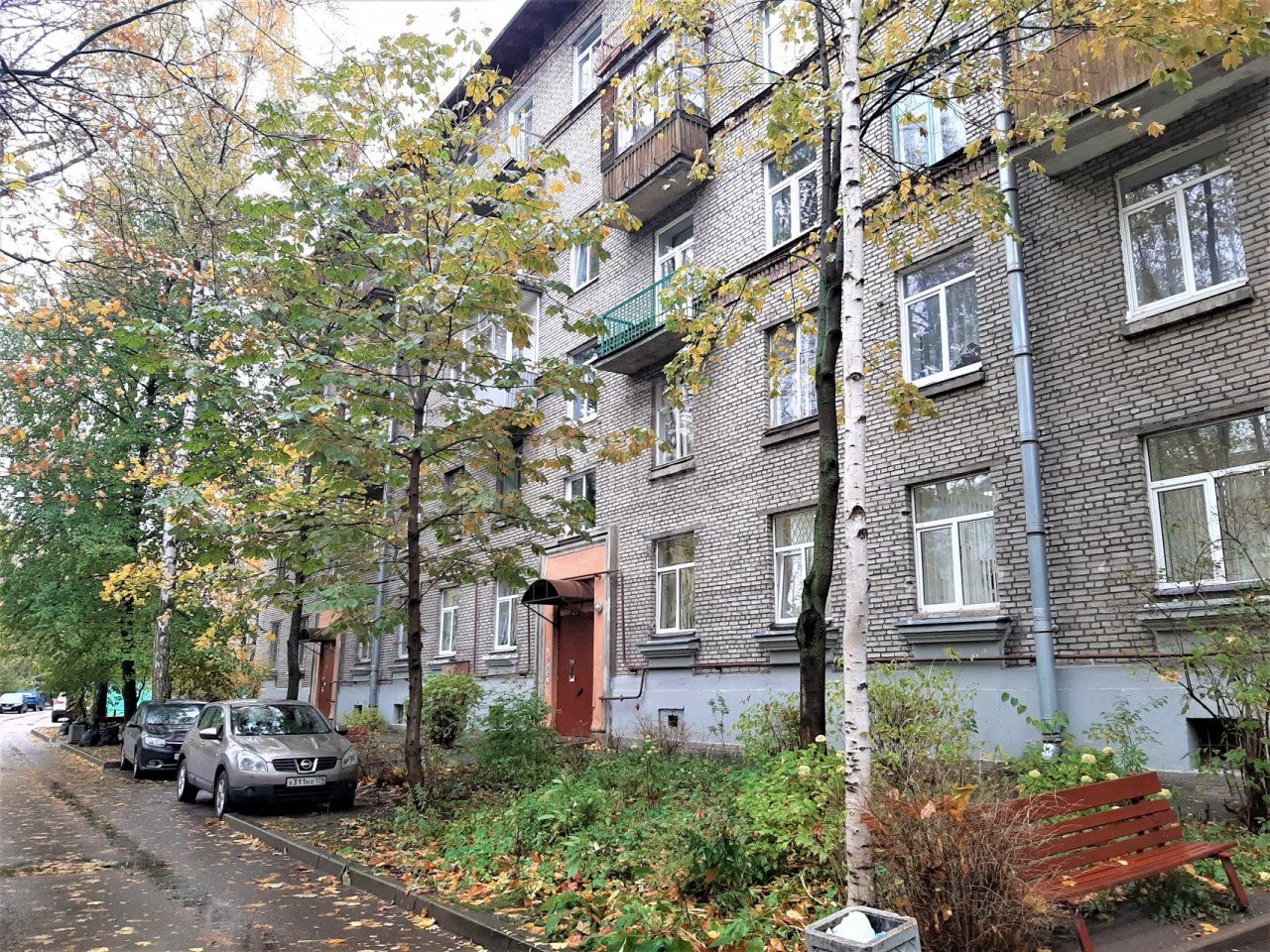 двухкомнатная квартира в Санкт-Петербурге по адресу: Пархоменко проспект, 20