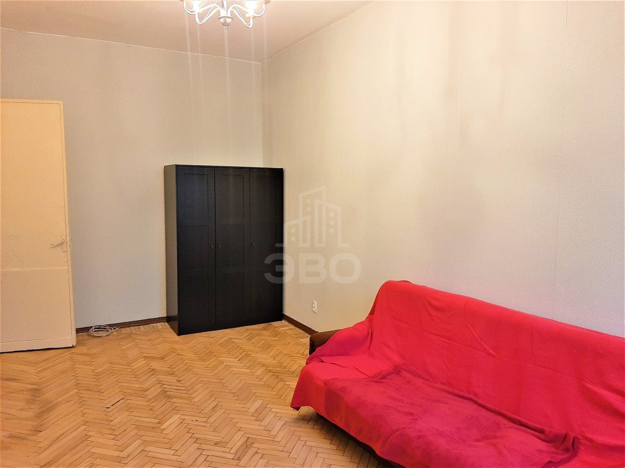 двухкомнатная квартира в Санкт-Петербурге по адресу: Пархоменко проспект, 20