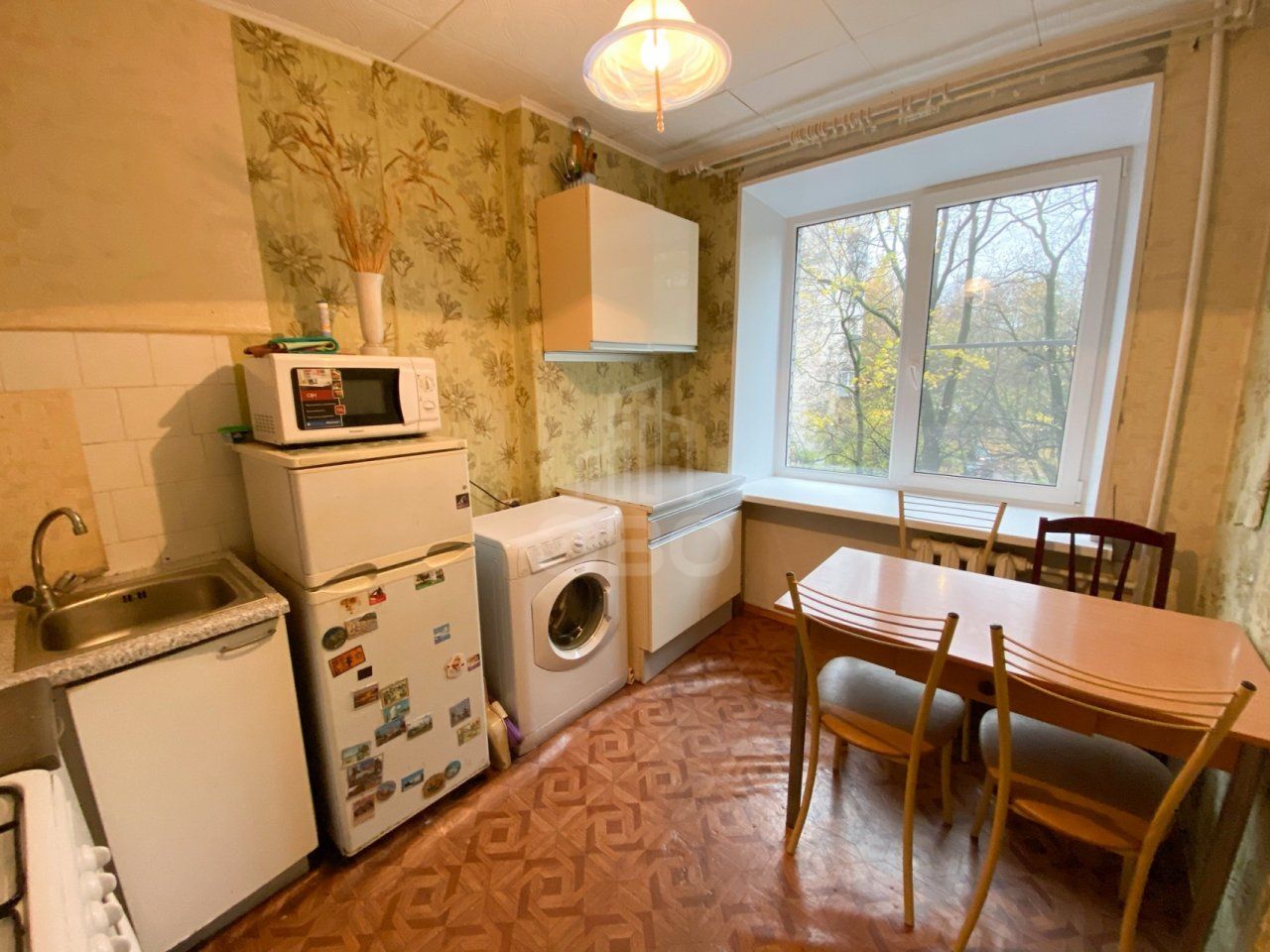 двухкомнатная квартира в Санкт-Петербурге по адресу: Карбышева ул., 6, к 1