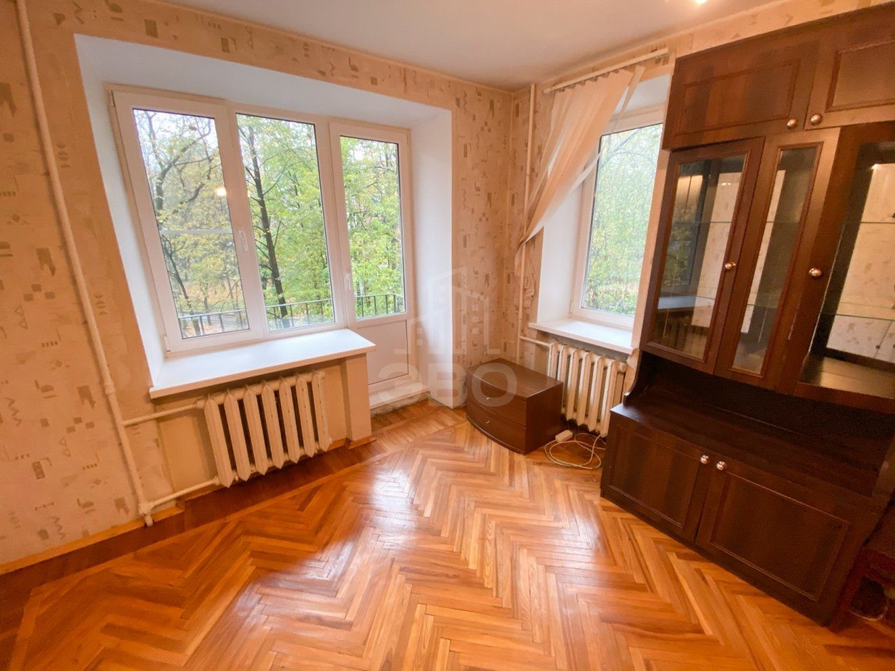 двухкомнатная квартира в Санкт-Петербурге по адресу: Карбышева ул., 6, к 1