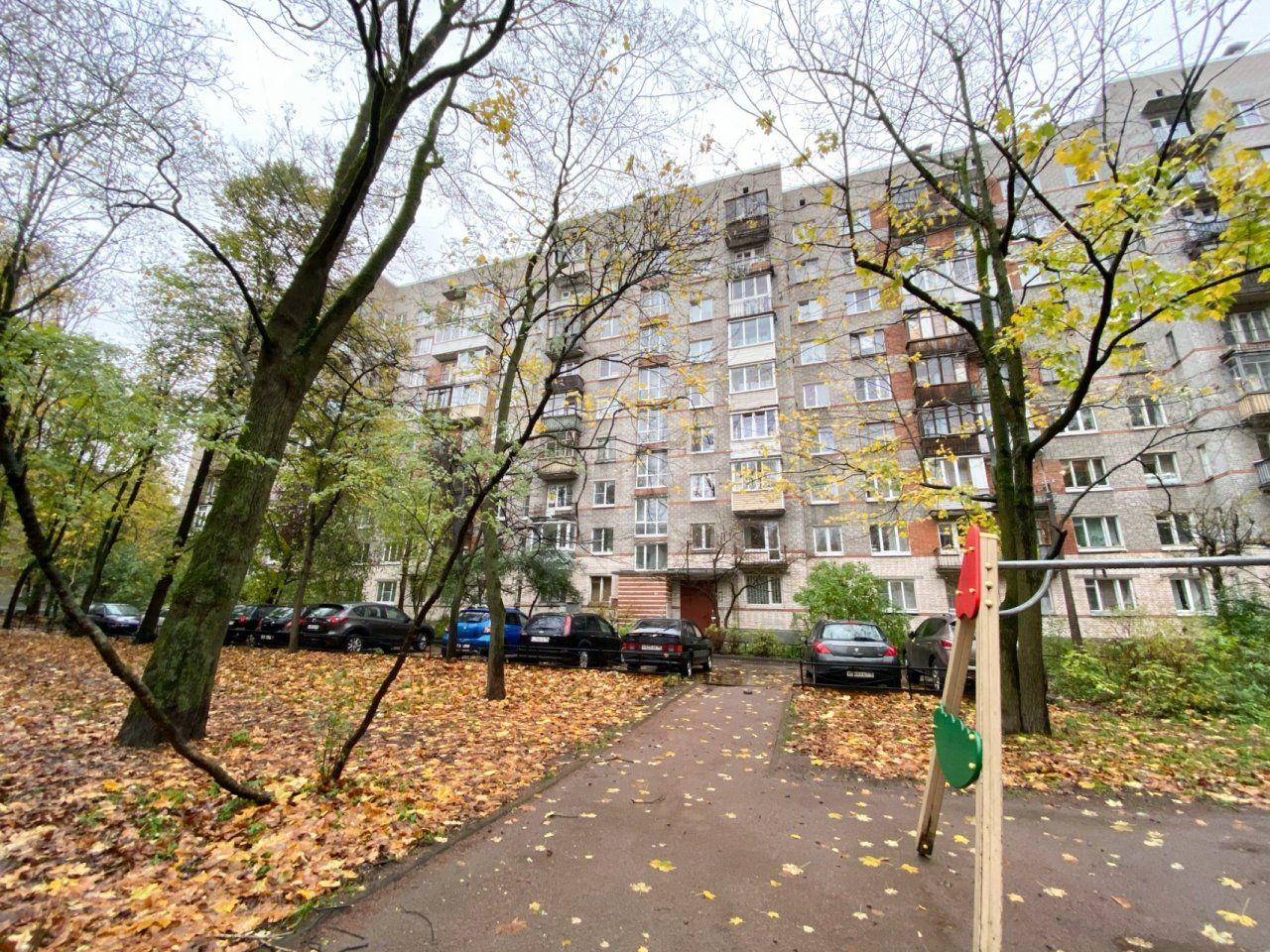 двухкомнатная квартира в Санкт-Петербурге по адресу: Карбышева ул., 6, к 1