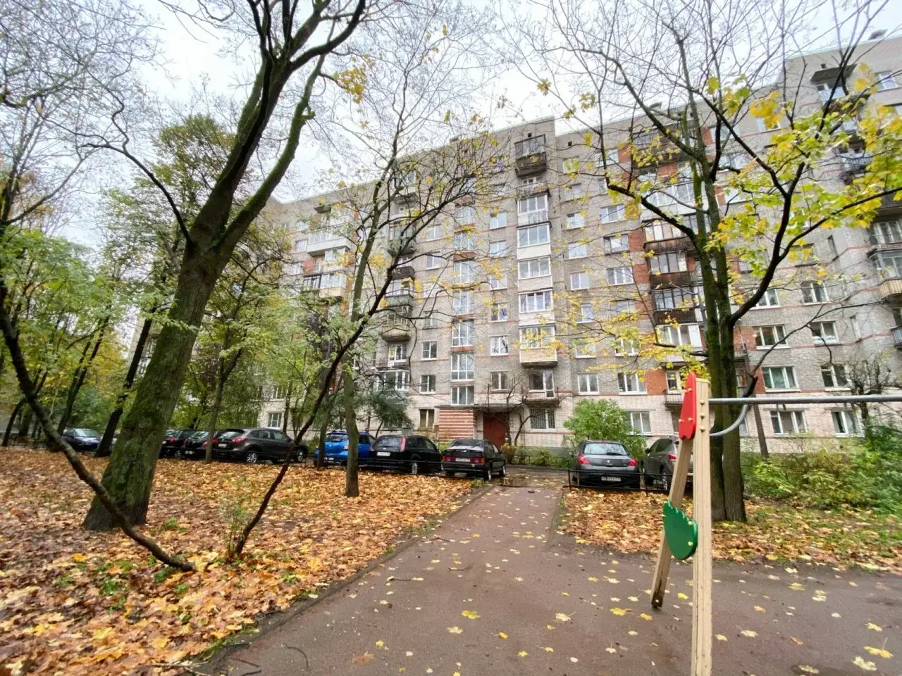 двухкомнатная квартира в Санкт-Петербурге по адресу: Карбышева ул., 6, к 1