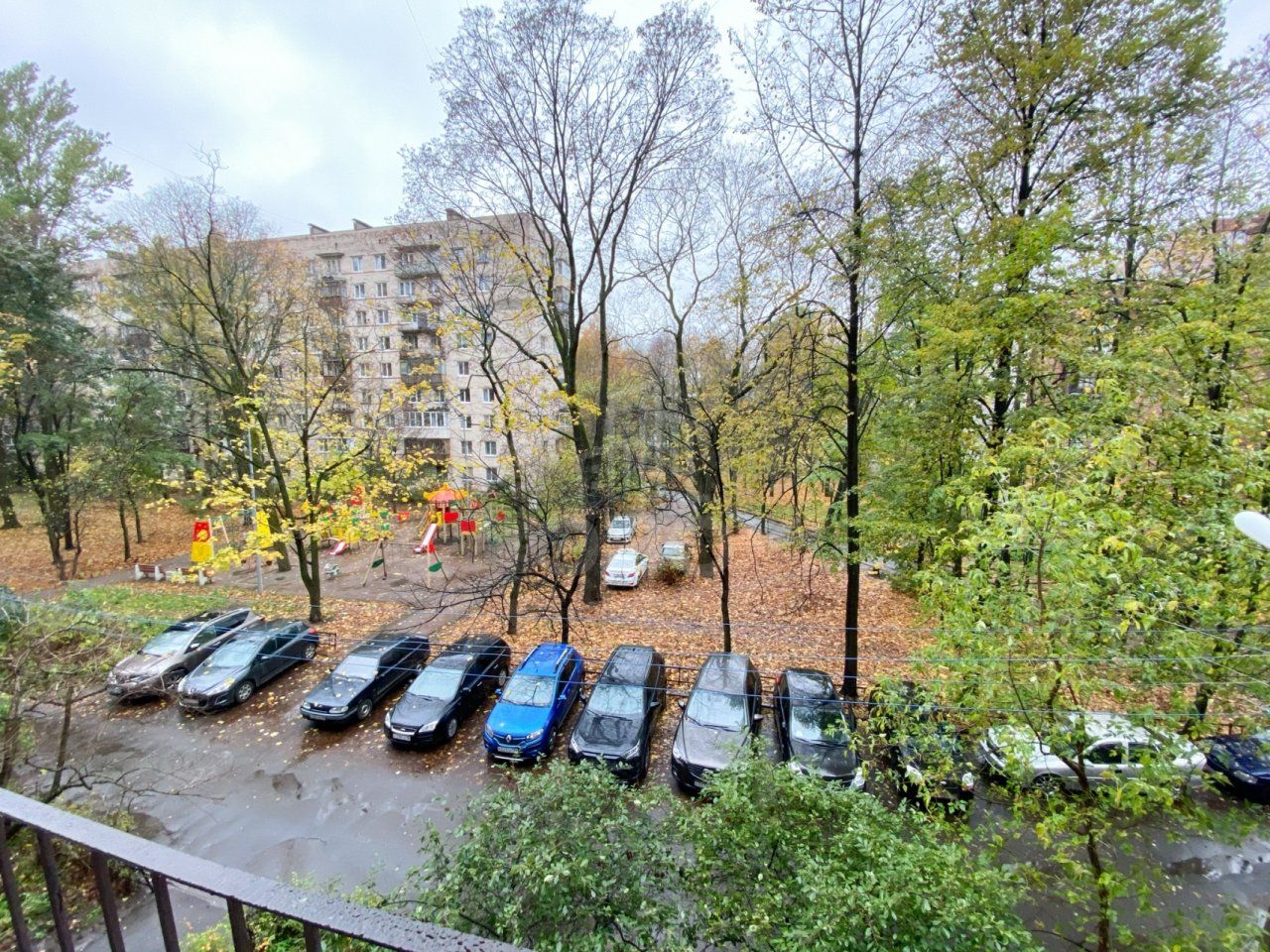 двухкомнатная квартира в Санкт-Петербурге по адресу: Карбышева ул., 6, к 1