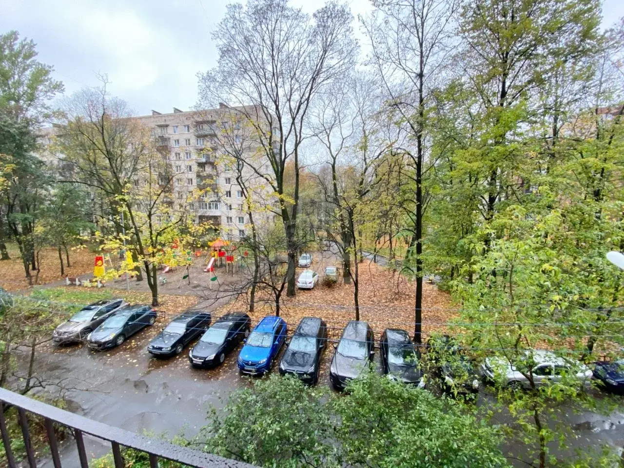 двухкомнатная квартира в Санкт-Петербурге по адресу: Карбышева ул., 6, к 1