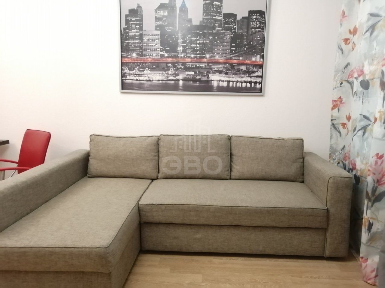 однокомнатная квартира в Санкт-Петербурге по адресу: Ленинский проспект, 74, к 2