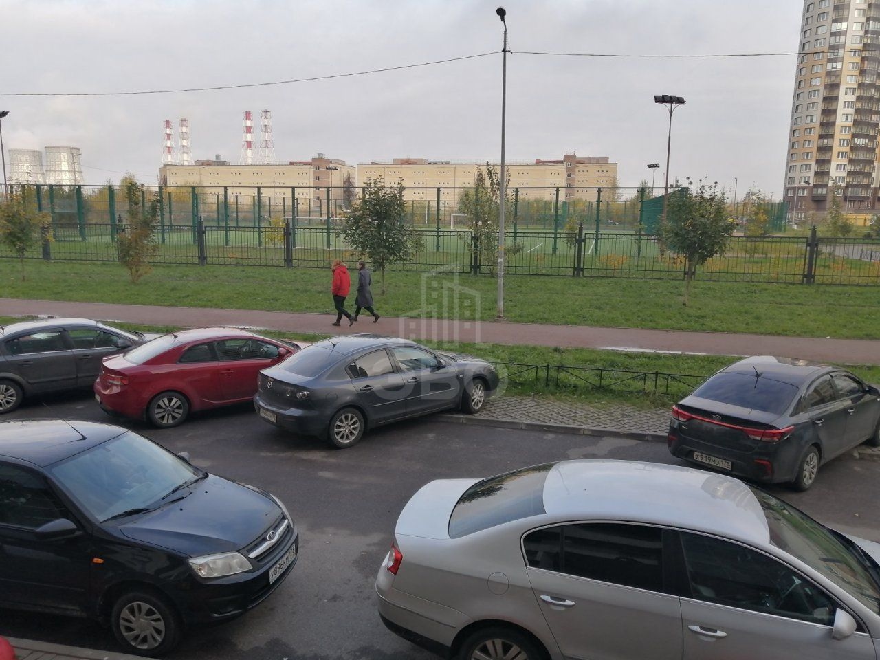 однокомнатная квартира в Санкт-Петербурге по адресу: Ленинский проспект, 74, к 2