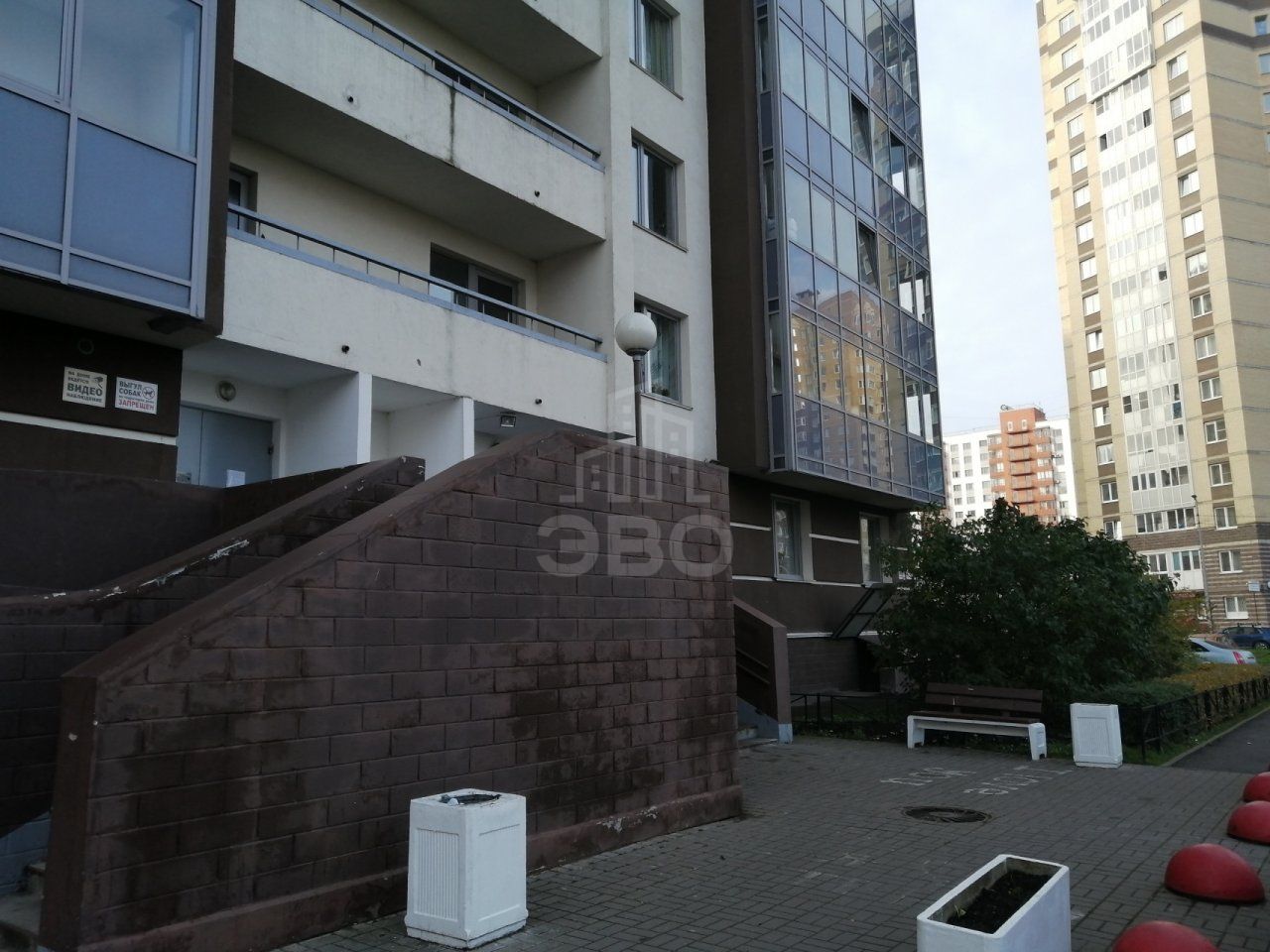 однокомнатная квартира в Санкт-Петербурге по адресу: Ленинский проспект, 74, к 2