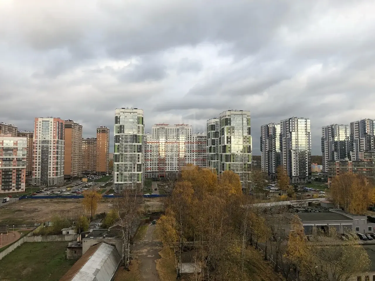 однокомнатная квартира в Санкт-Петербурге по адресу: Маршала Блюхера проспект, 8, к 1