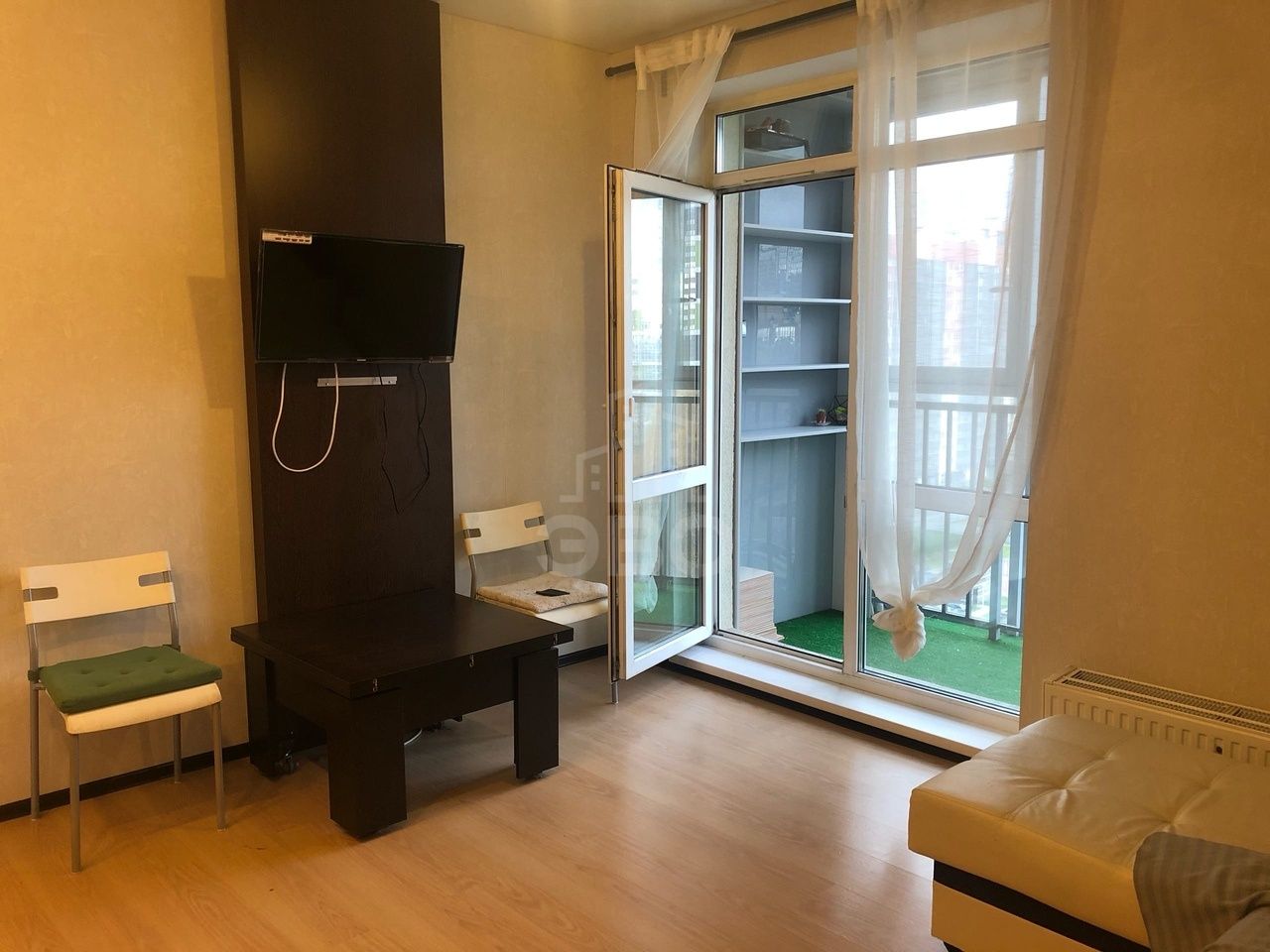 однокомнатная квартира в Санкт-Петербурге по адресу: Маршала Блюхера проспект, 8, к 1