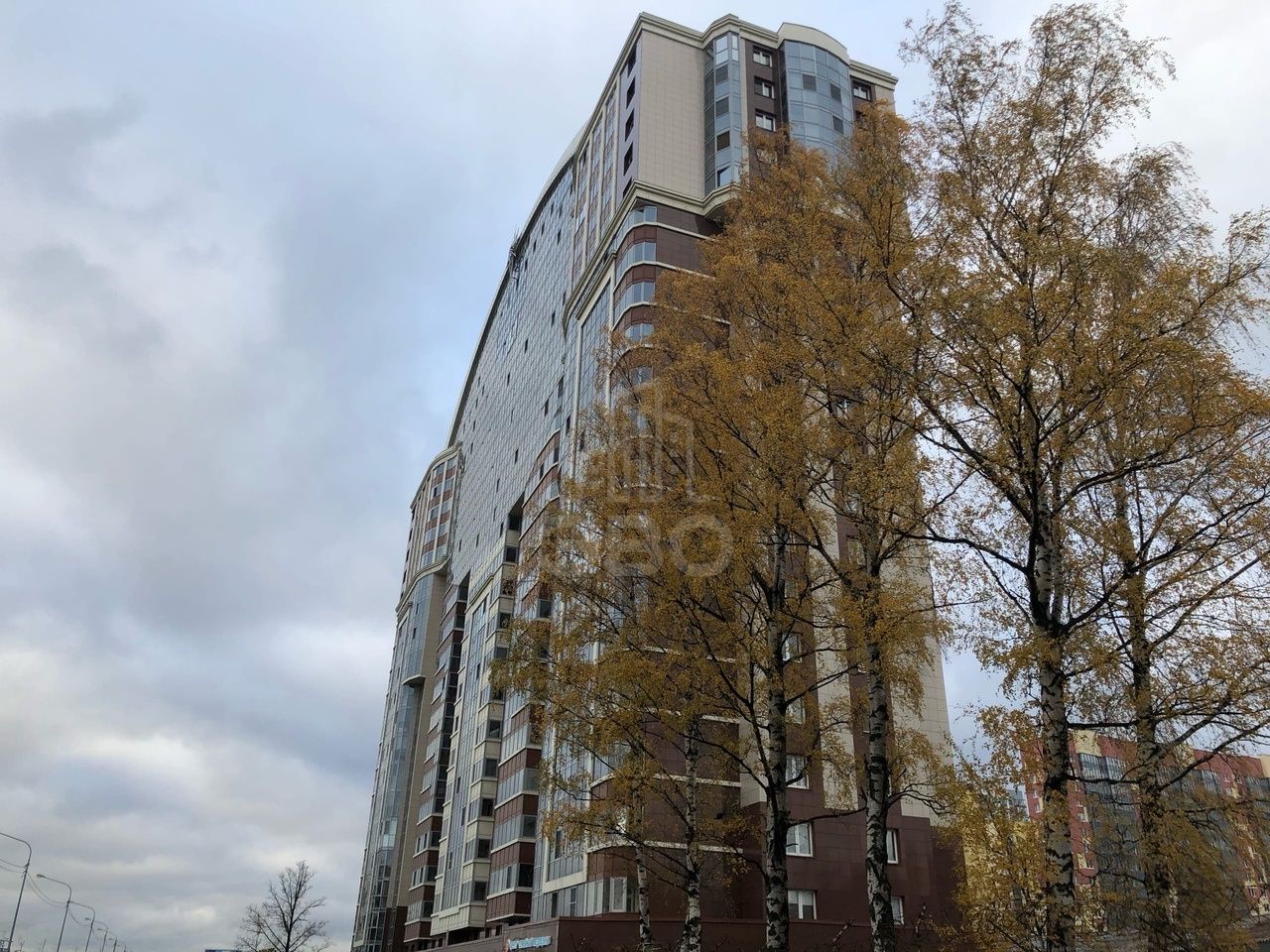 однокомнатная квартира в Санкт-Петербурге по адресу: Маршала Блюхера проспект, 8, к 1