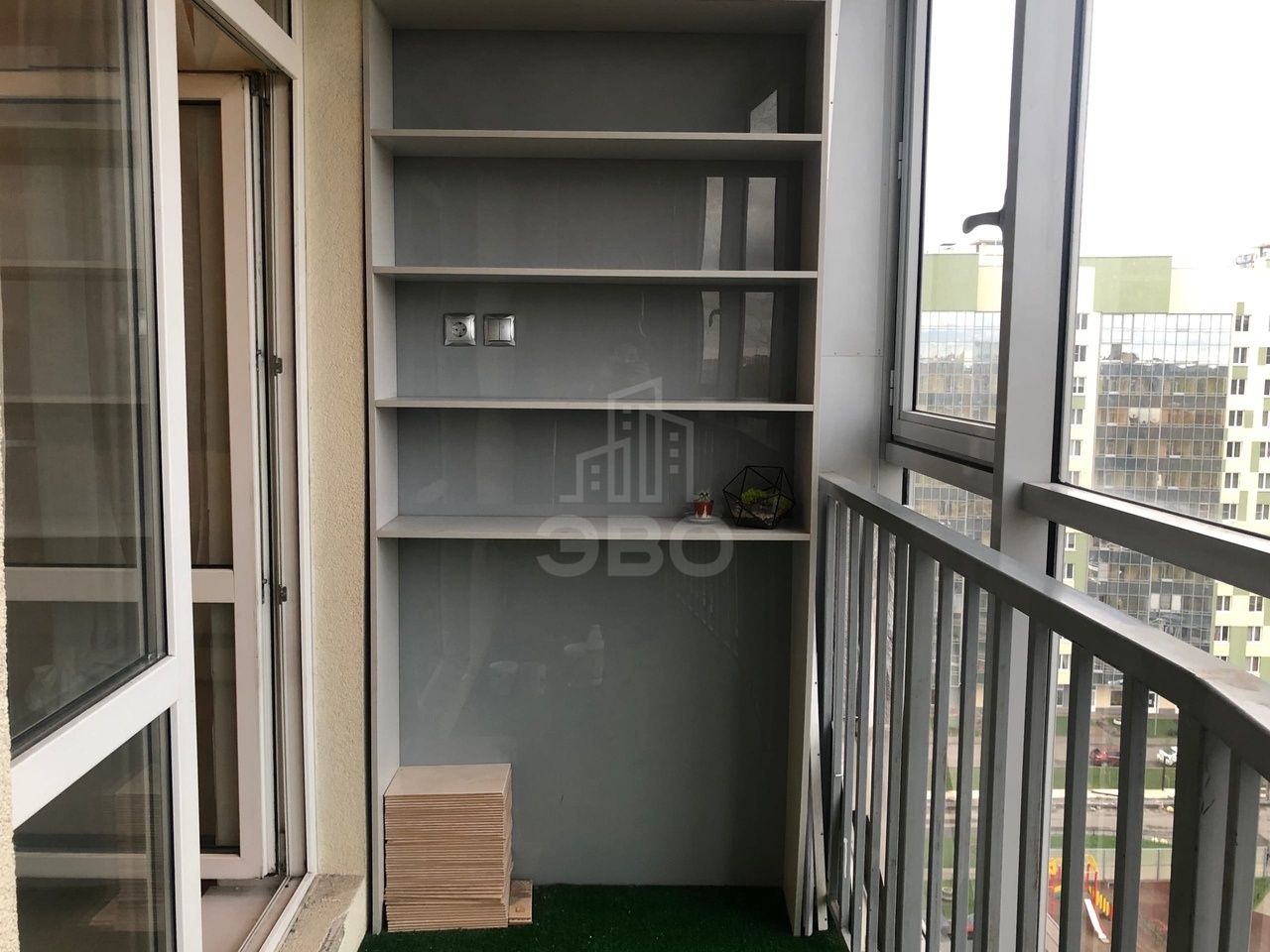 однокомнатная квартира в Санкт-Петербурге по адресу: Маршала Блюхера проспект, 8, к 1