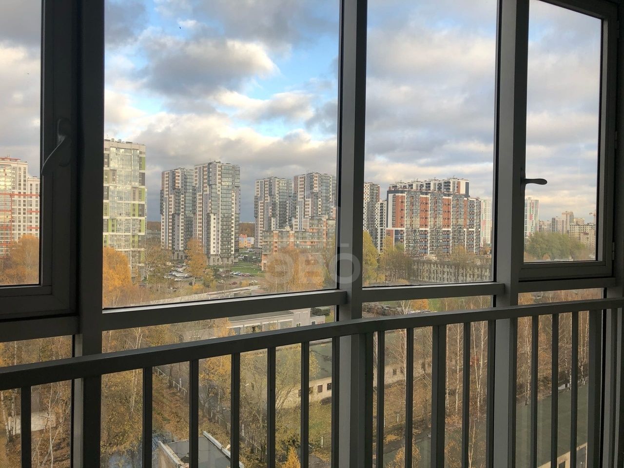 однокомнатная квартира в Санкт-Петербурге по адресу: Маршала Блюхера проспект, 8, к 1