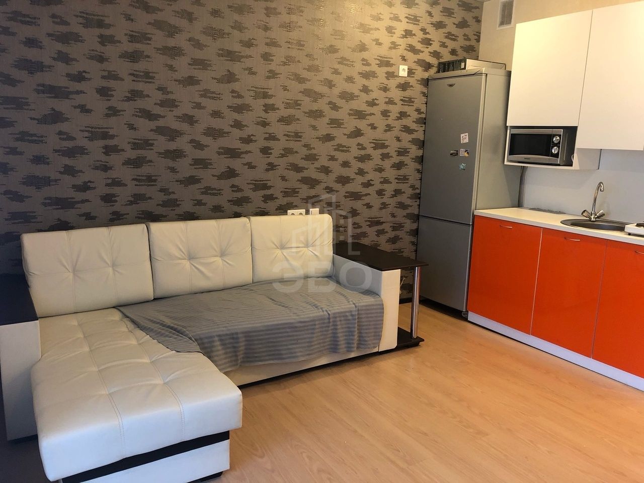 однокомнатная квартира в Санкт-Петербурге по адресу: Маршала Блюхера проспект, 8, к 1