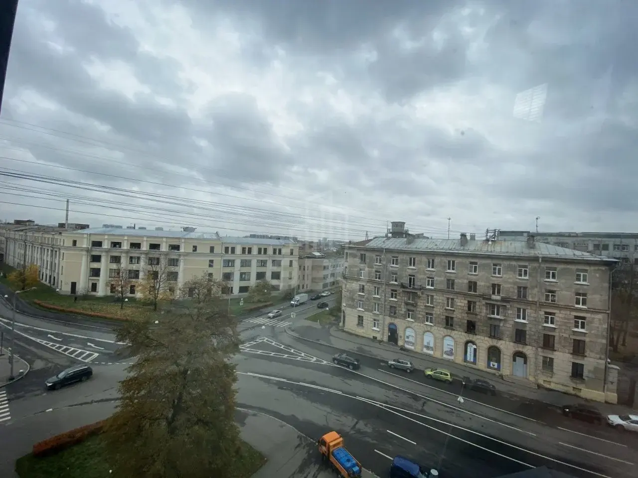 двухкомнатная квартира в Санкт-Петербурге по адресу: Швецова ул., 8