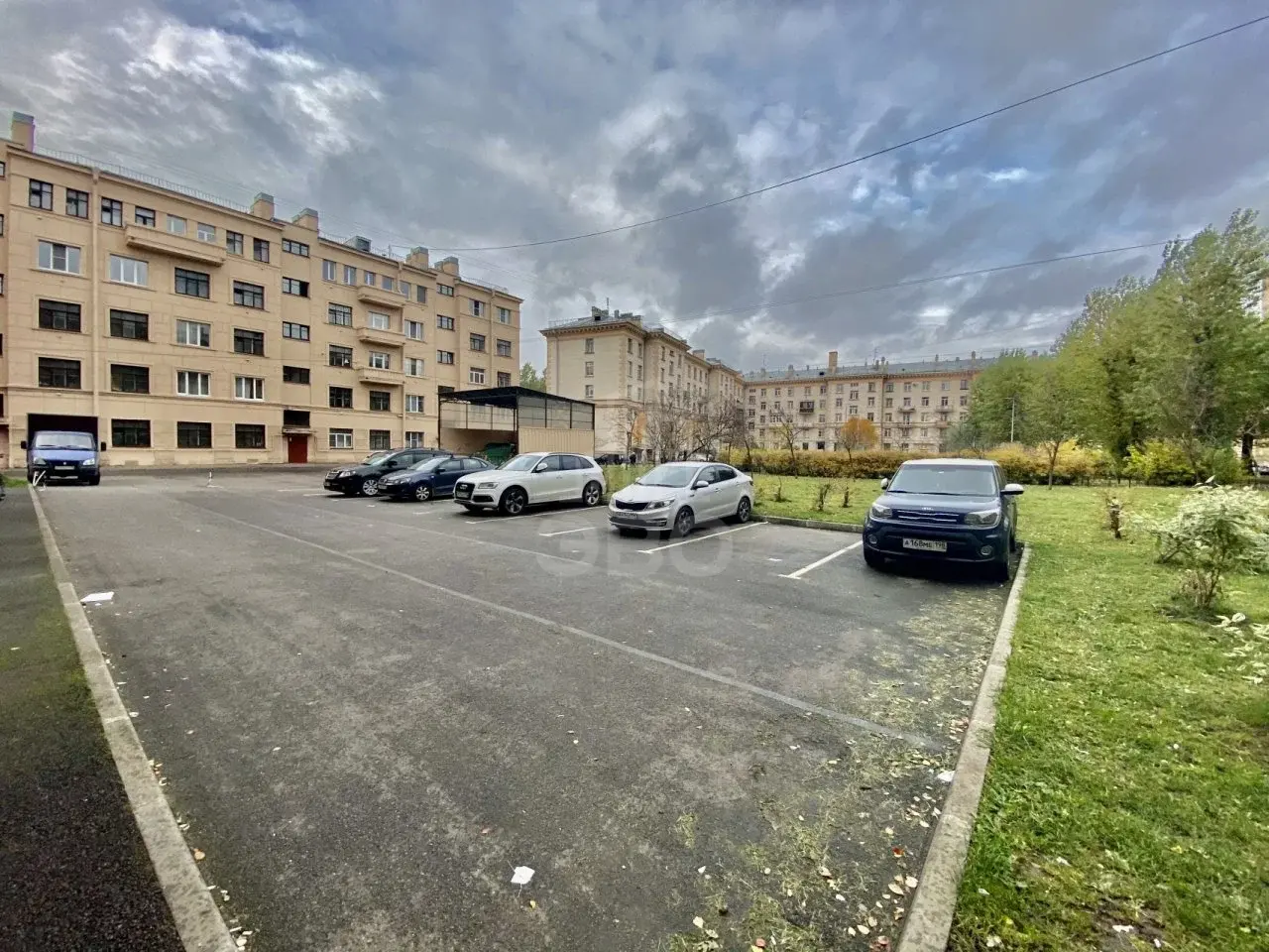 двухкомнатная квартира в Санкт-Петербурге по адресу: Швецова ул., 8