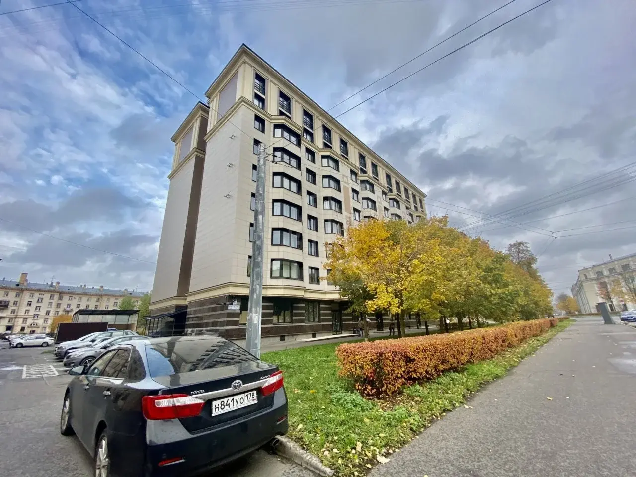 двухкомнатная квартира в Санкт-Петербурге по адресу: Швецова ул., 8
