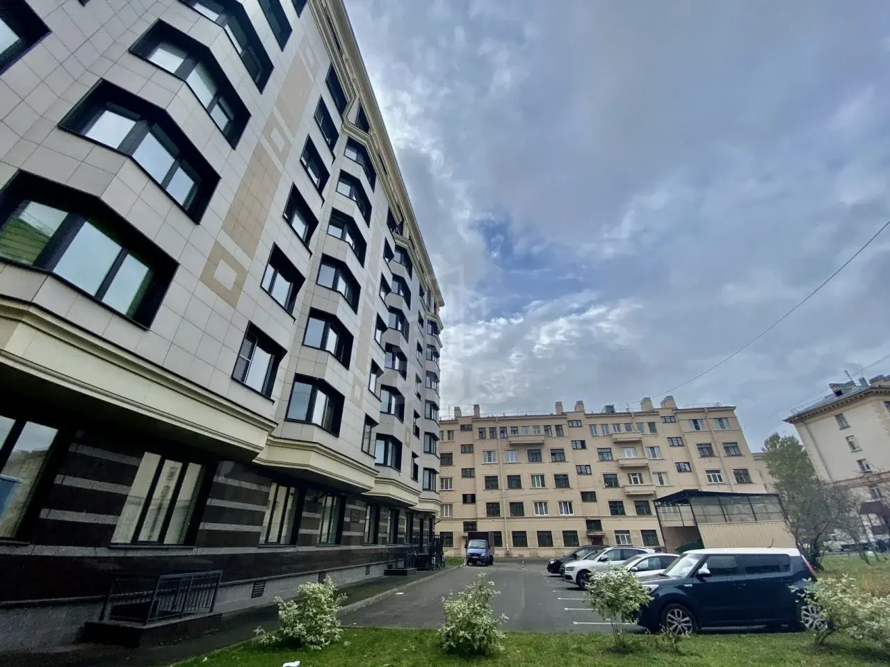двухкомнатная квартира в Санкт-Петербурге по адресу: Швецова ул., 8