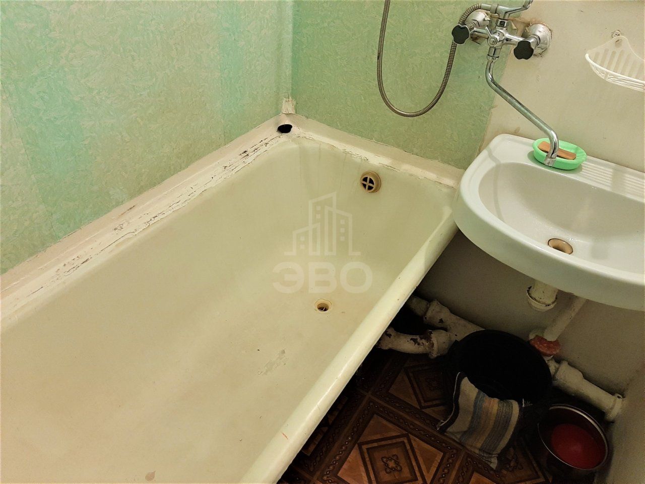 однокомнатная квартира в Санкт-Петербурге по адресу: Есенина ул., 12, к 1