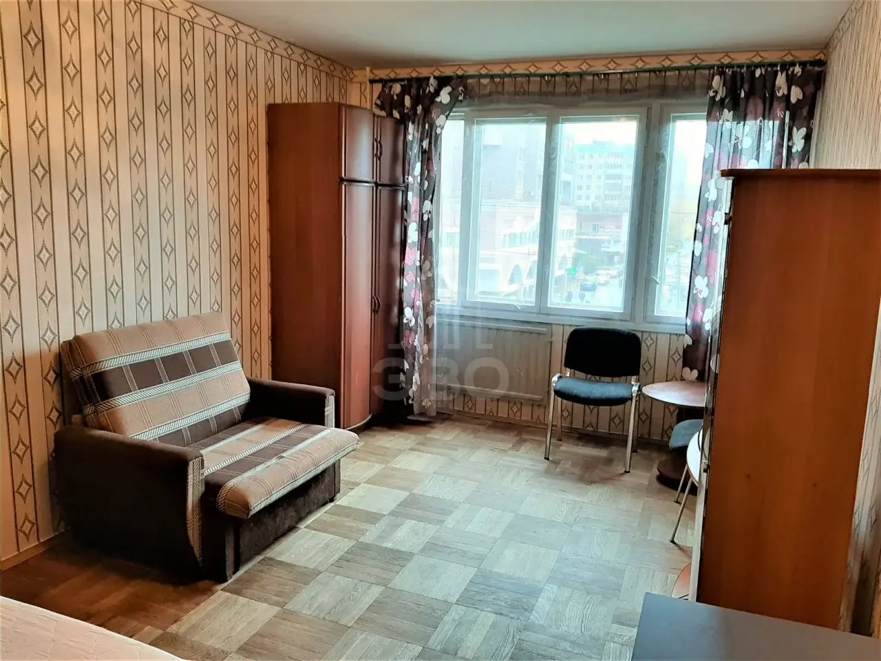 однокомнатная квартира в Санкт-Петербурге по адресу: Есенина ул., 12, к 1