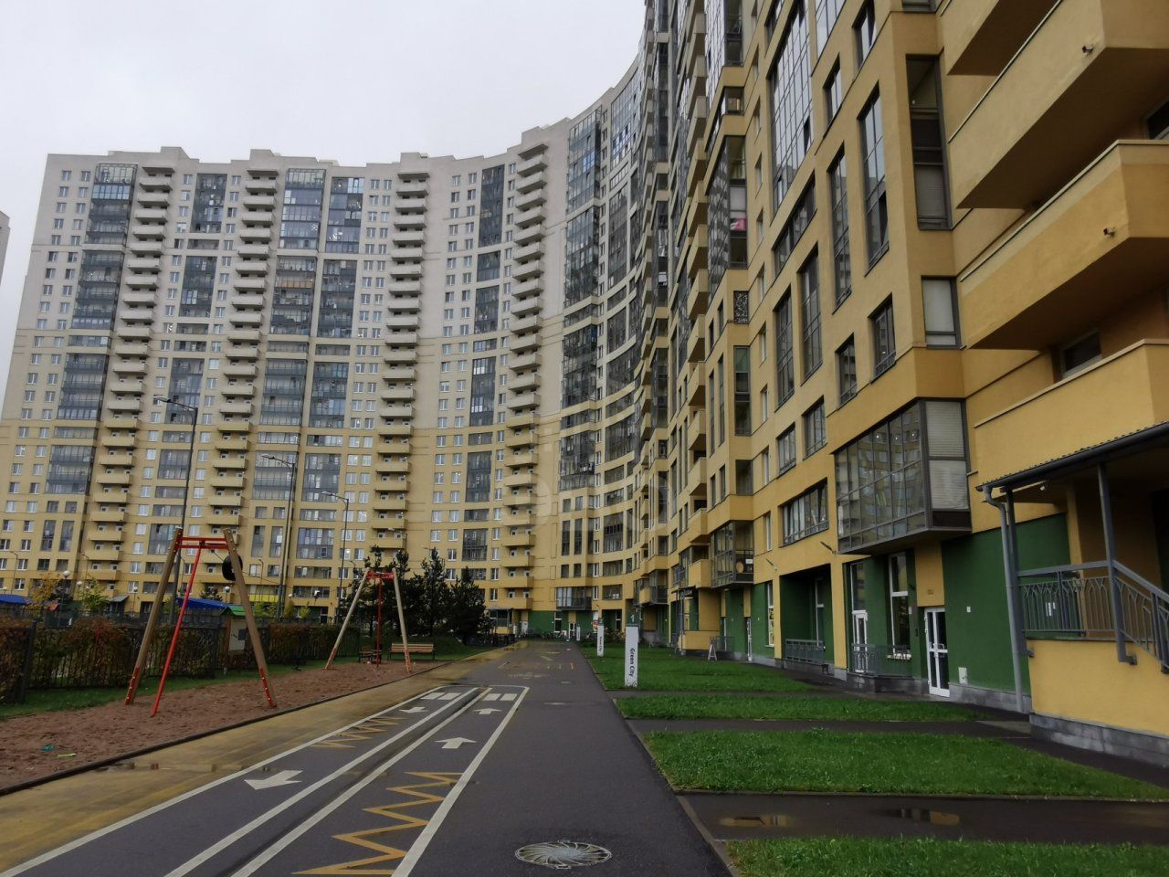 однокомнатная квартира в Санкт-Петербурге по адресу: Александровской Фермы проспект, 8, к 1