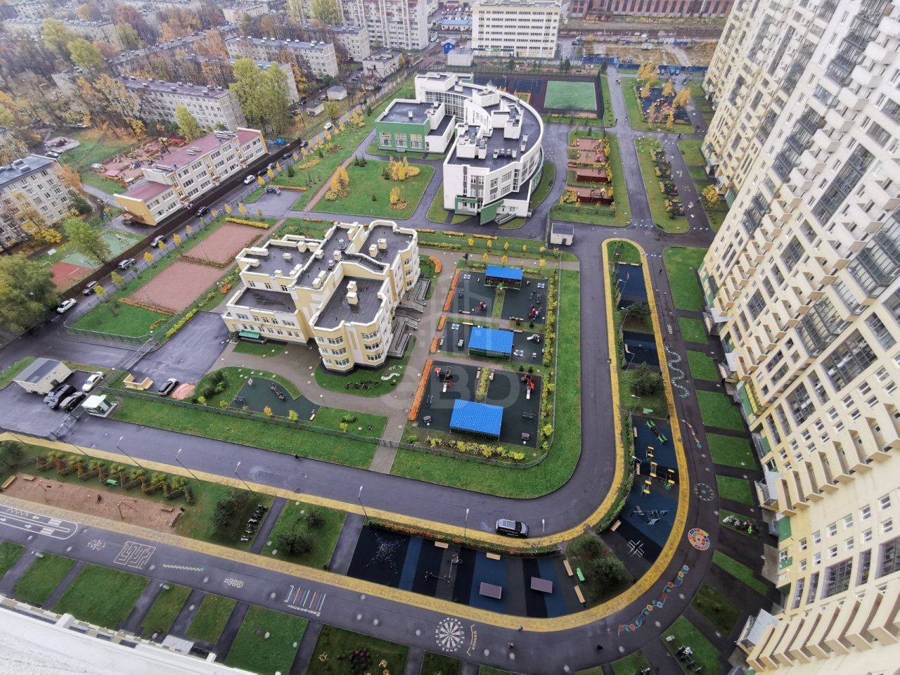 однокомнатная квартира в Санкт-Петербурге по адресу: Александровской Фермы проспект, 8, к 1