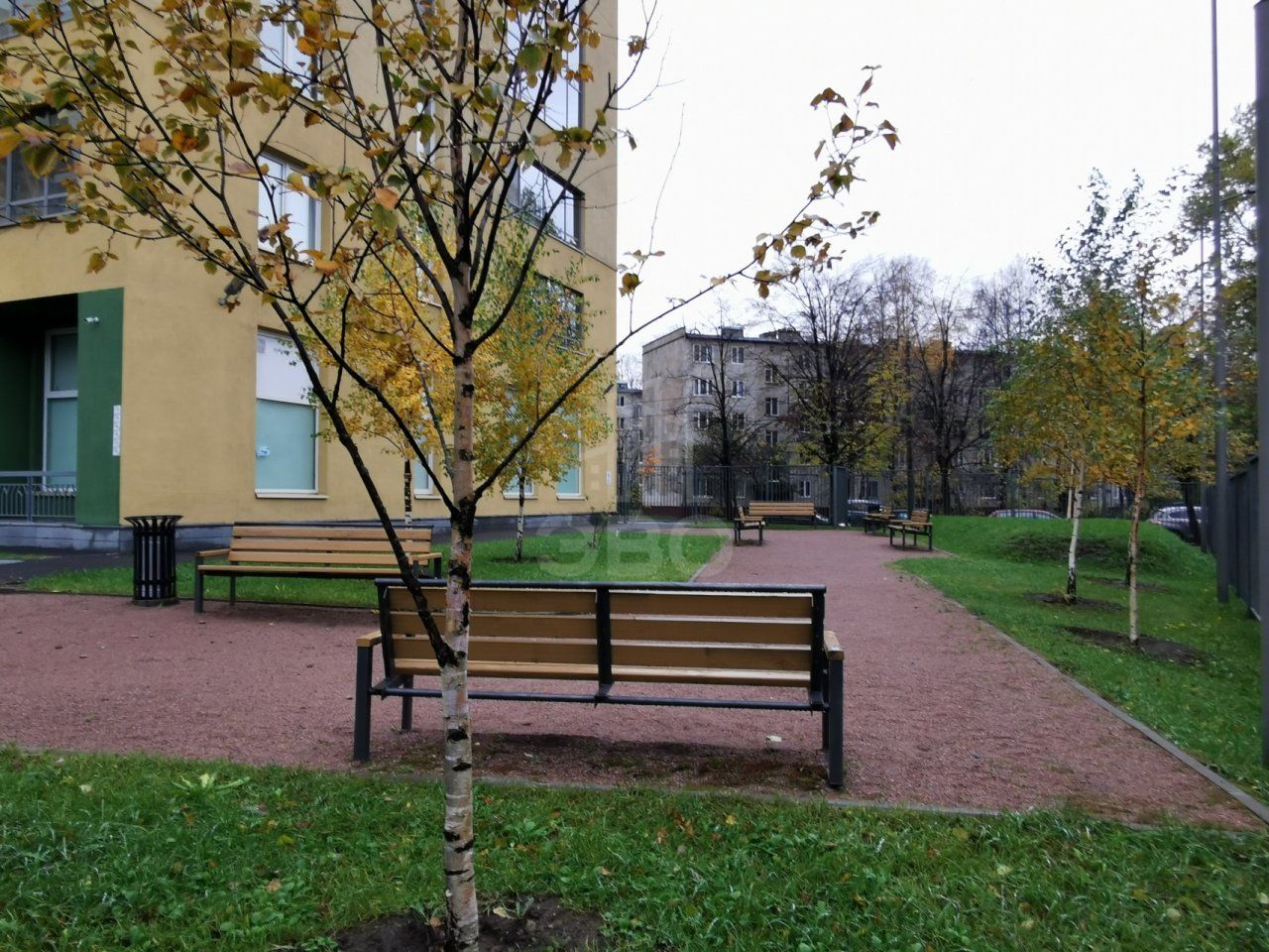 однокомнатная квартира в Санкт-Петербурге по адресу: Александровской Фермы проспект, 8, к 1