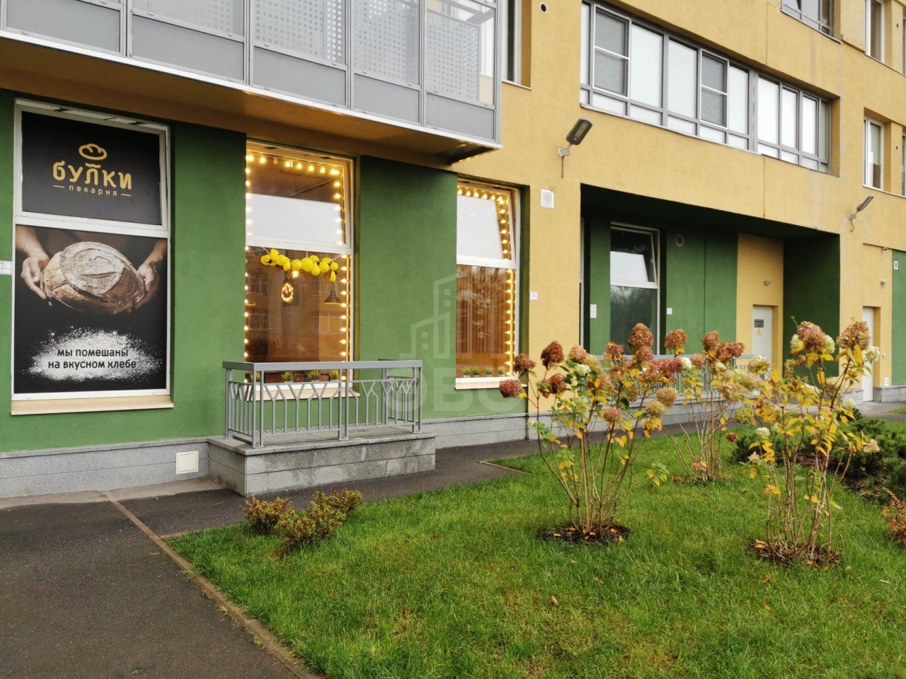 однокомнатная квартира в Санкт-Петербурге по адресу: Александровской Фермы проспект, 8, к 1