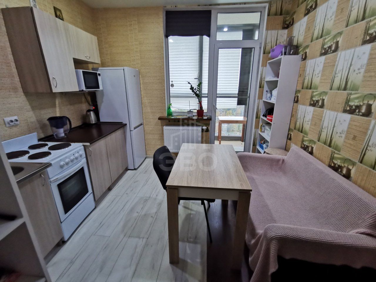 однокомнатная квартира в Санкт-Петербурге по адресу: Александровской Фермы проспект, 8, к 1